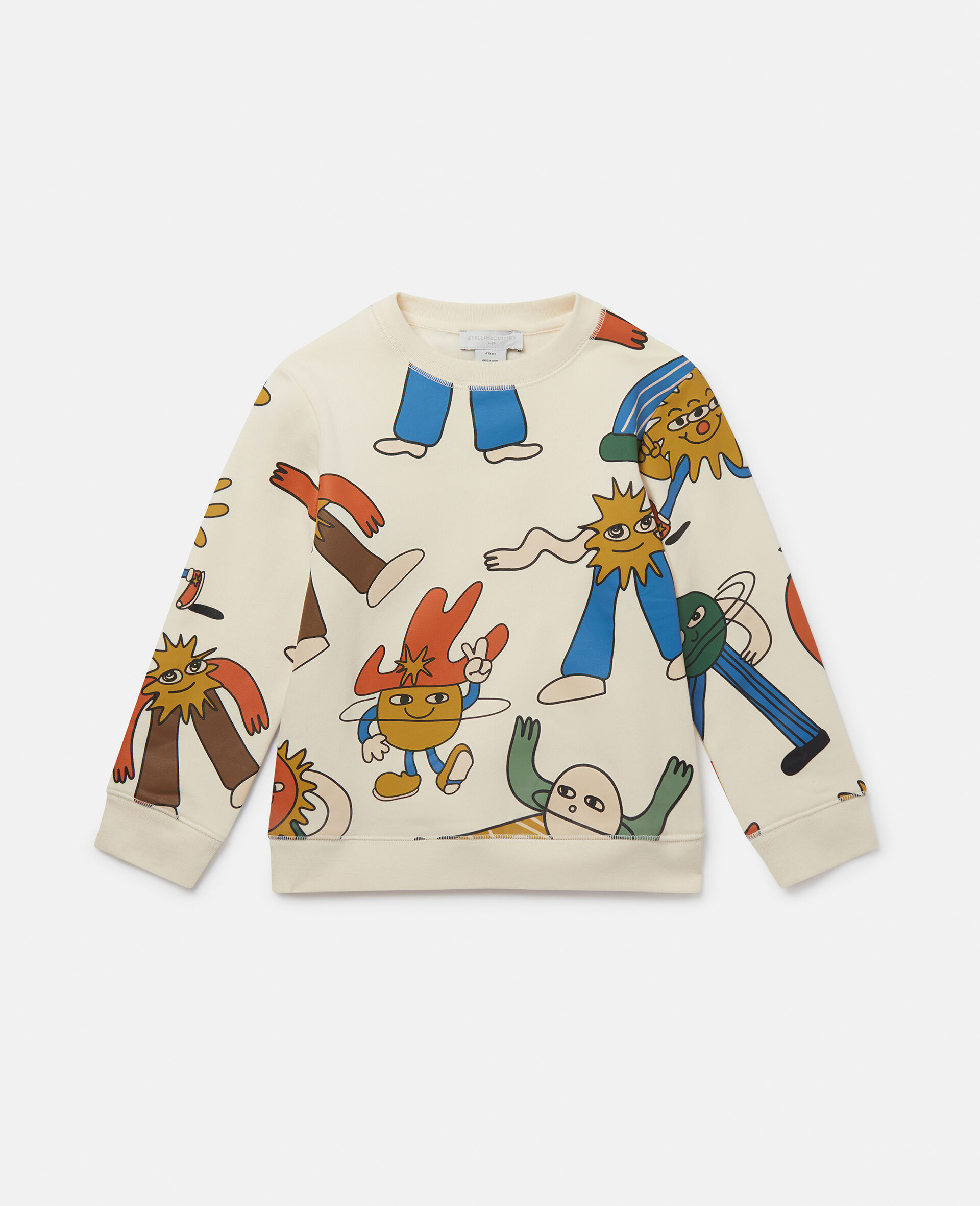 Stella Mccartney Beige Cosmic Cowboy Joggers main image 1