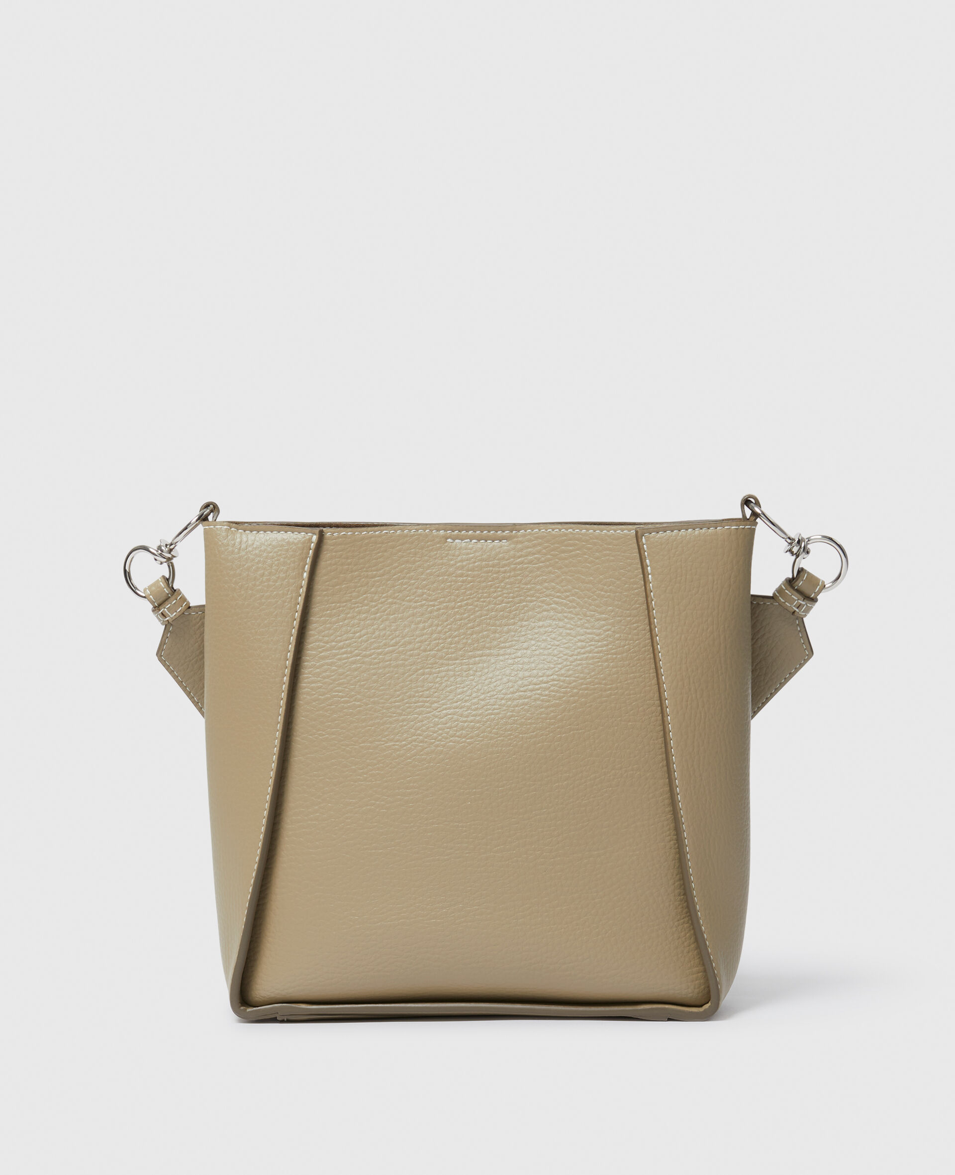 Logo Square Crossbody Bag-Brown-large image number 2