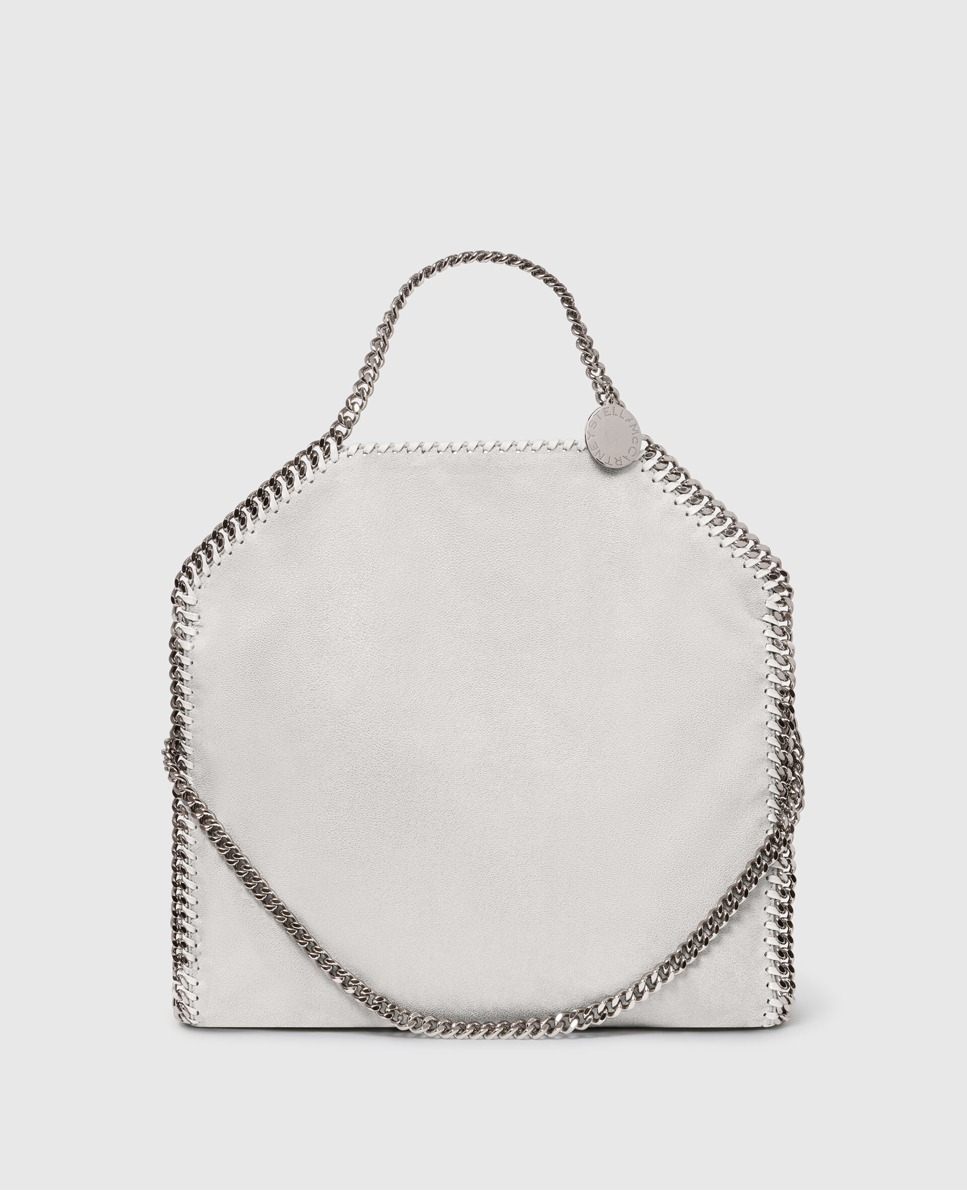 Falabella Fold-Over Tote Bag Airlite-Grey-medium