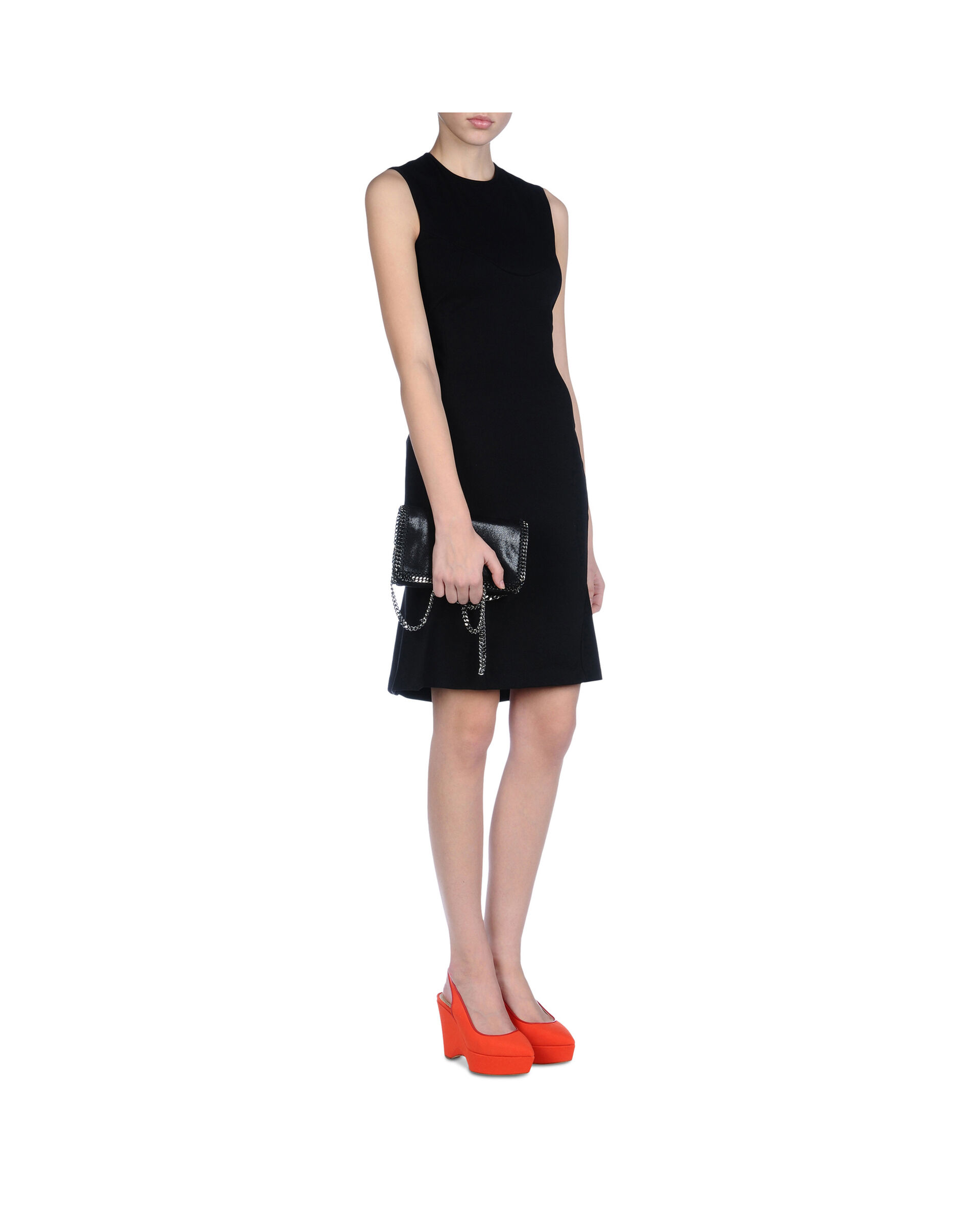 Falabella Shoulder Bag -Black-large Falabella Shoulder Bag -Black-large image number 3