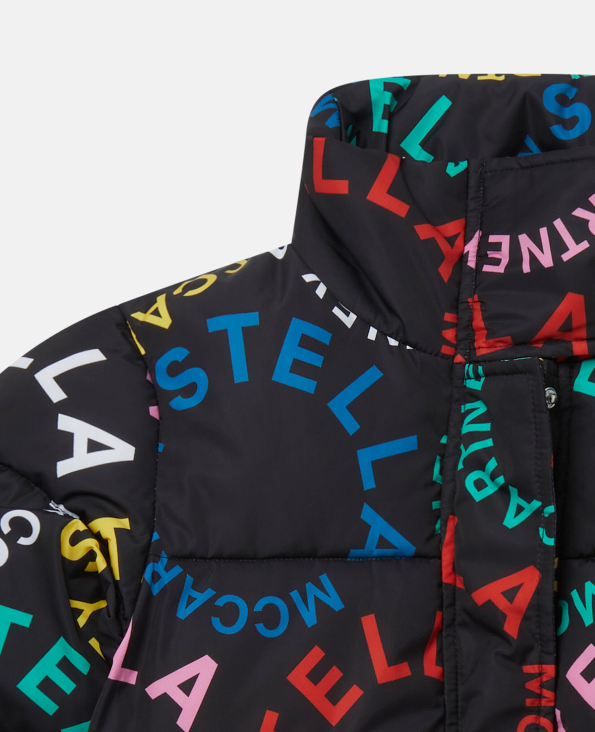 Circular Logo Hooded Jacket-Multicolour-large Circular Logo Hooded Jacket-Multicolour-large image number 1