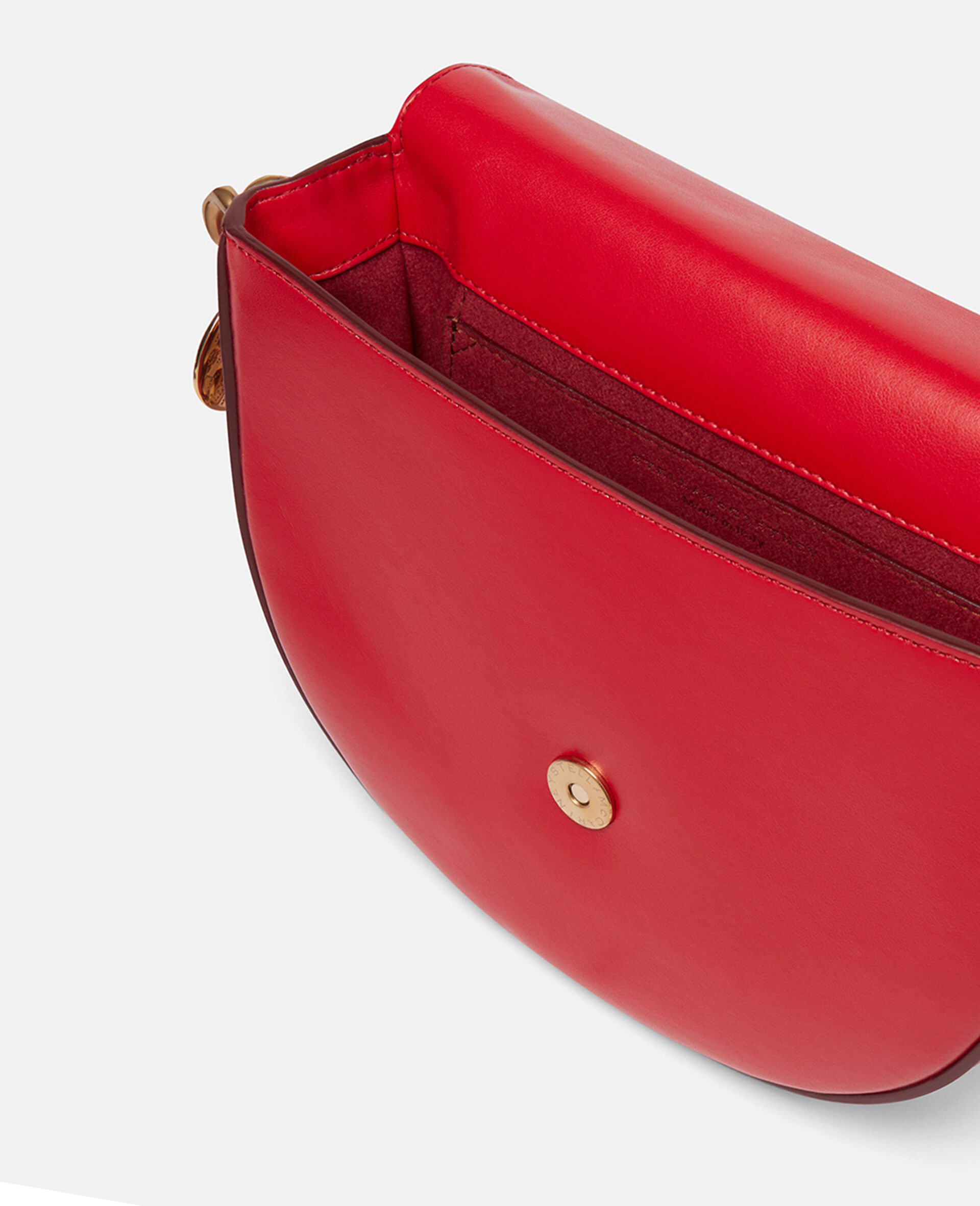 Stella McCartney Frayme S-Wave Medium Flap Shoulder Bag Multi-Colored