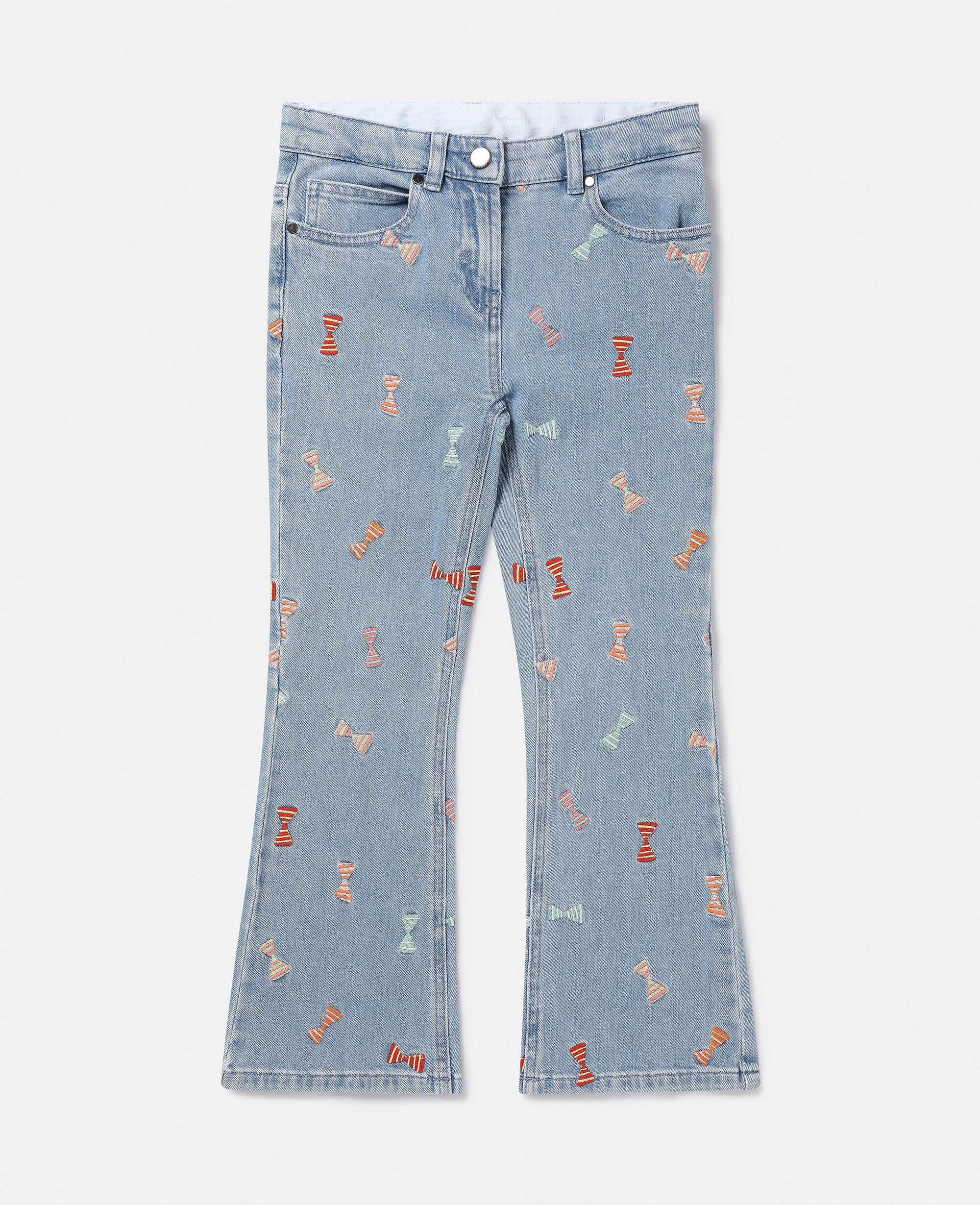 Striped jeans boys discount