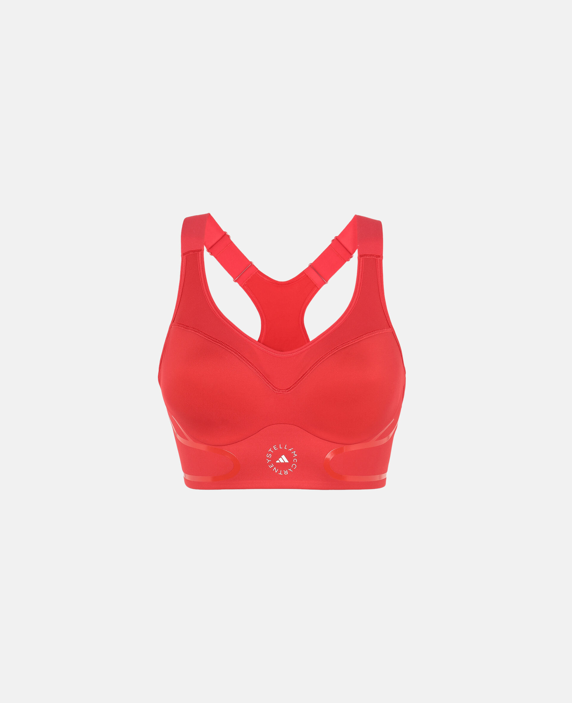 TruePace High-Impact Bra-Red-large image number 0