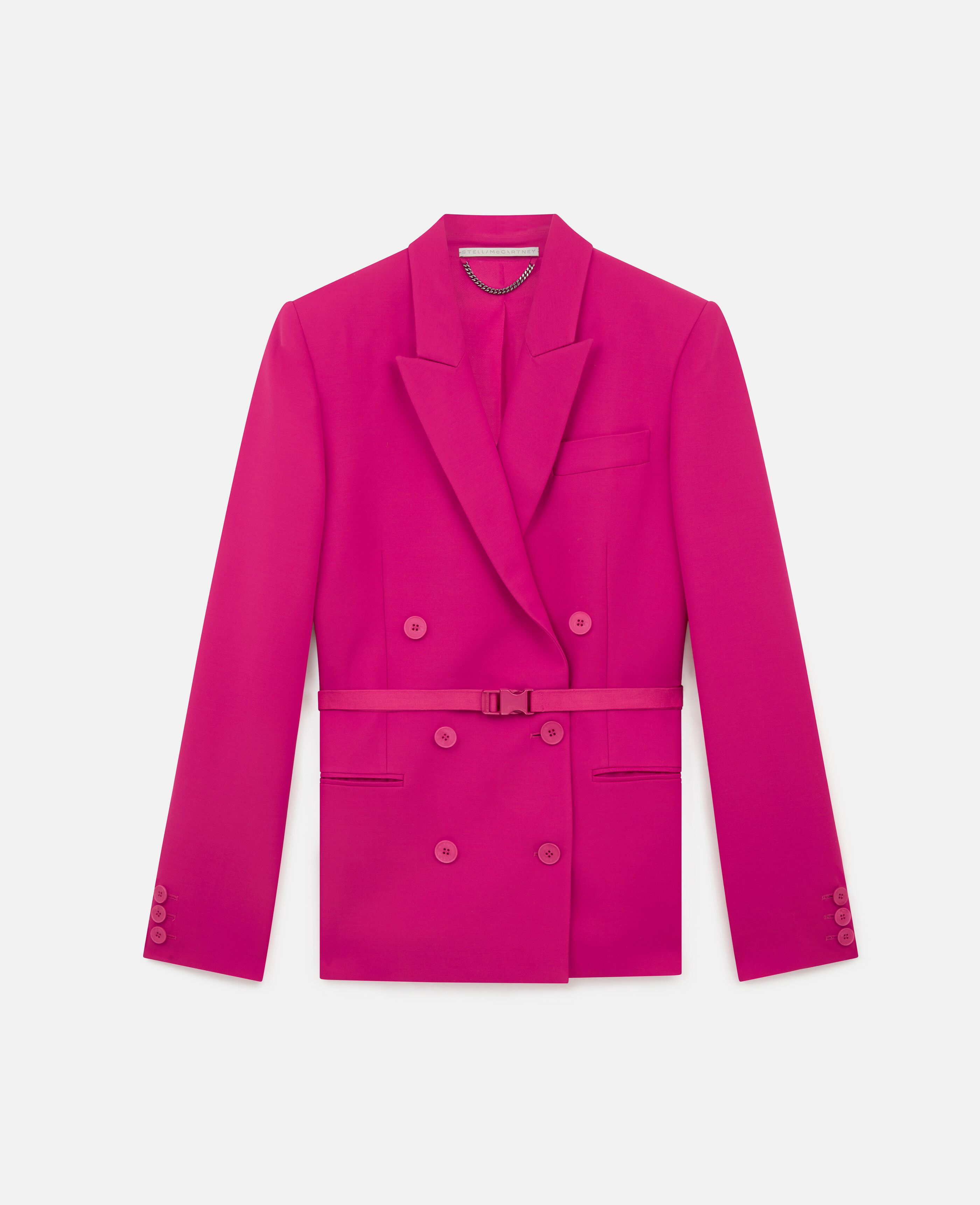 Pink tailored jacket Clearance