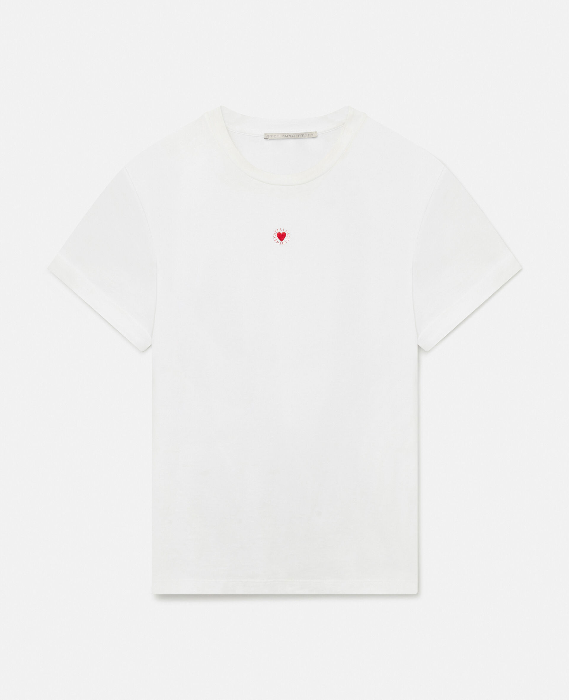 Stella Mccartney Heart Print Black Top main image 1