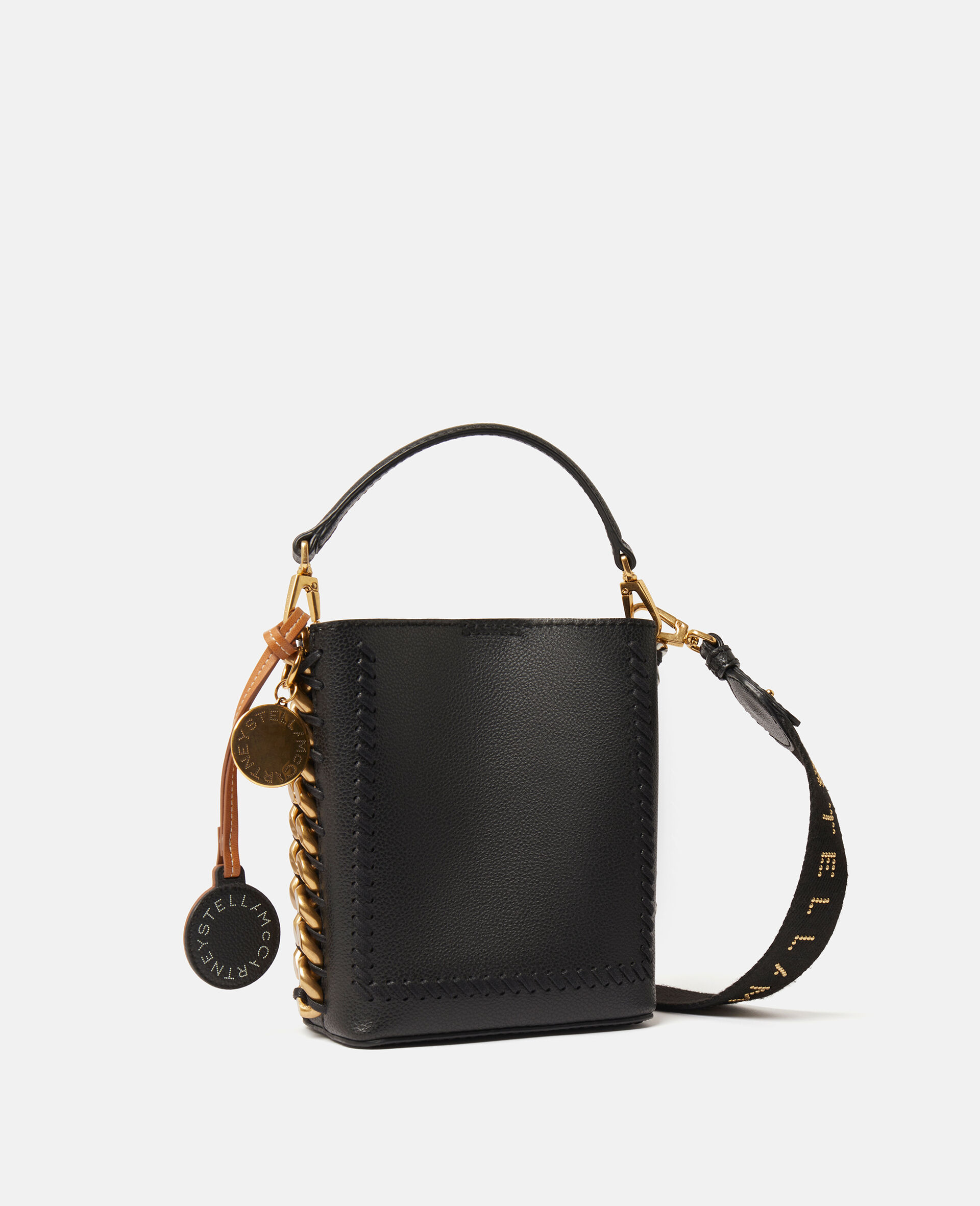 Frayme MIRUM® Mini Square Bucket Bag-Black-large image number 2