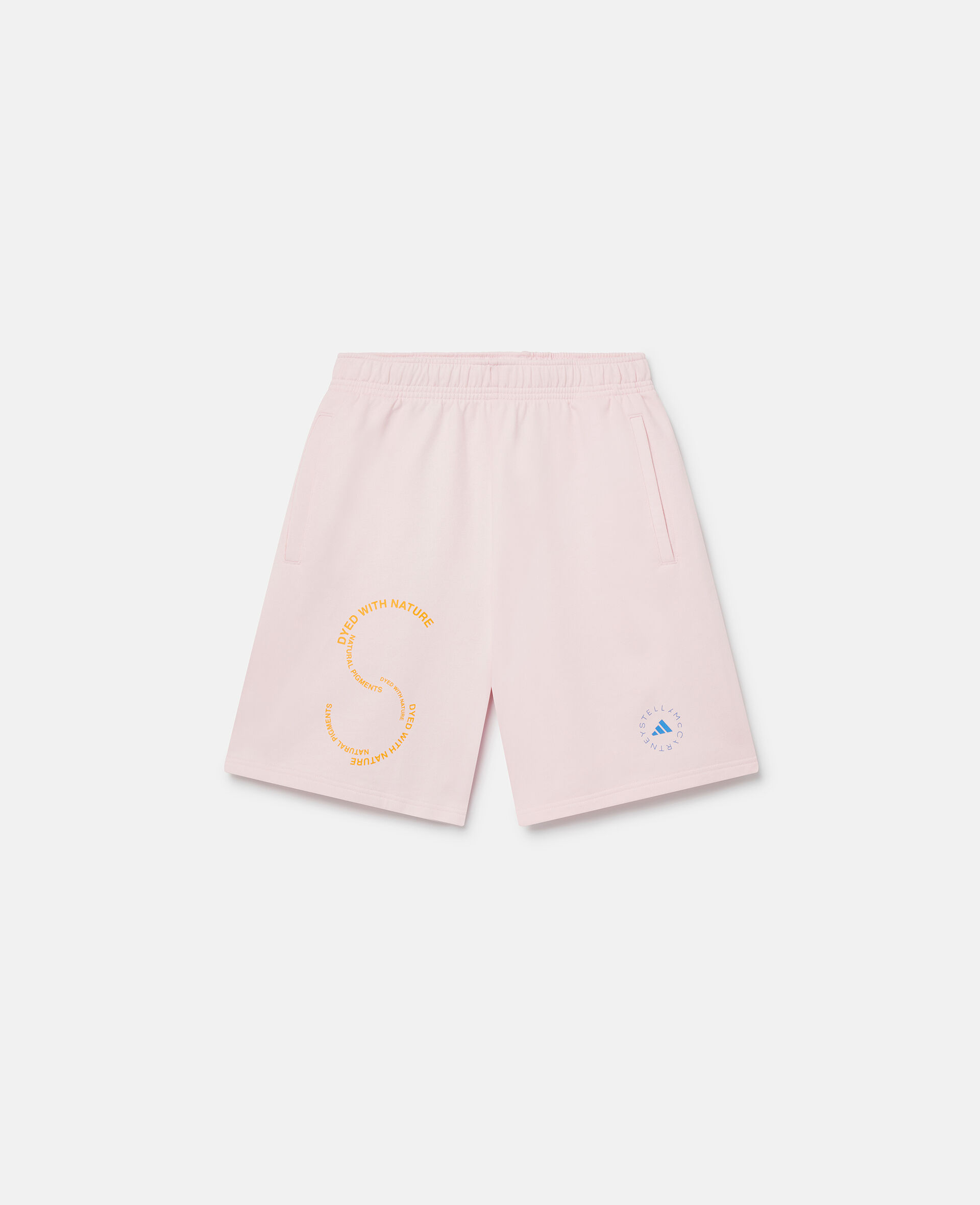 S Values Print Shorts-Red-large image number 0
