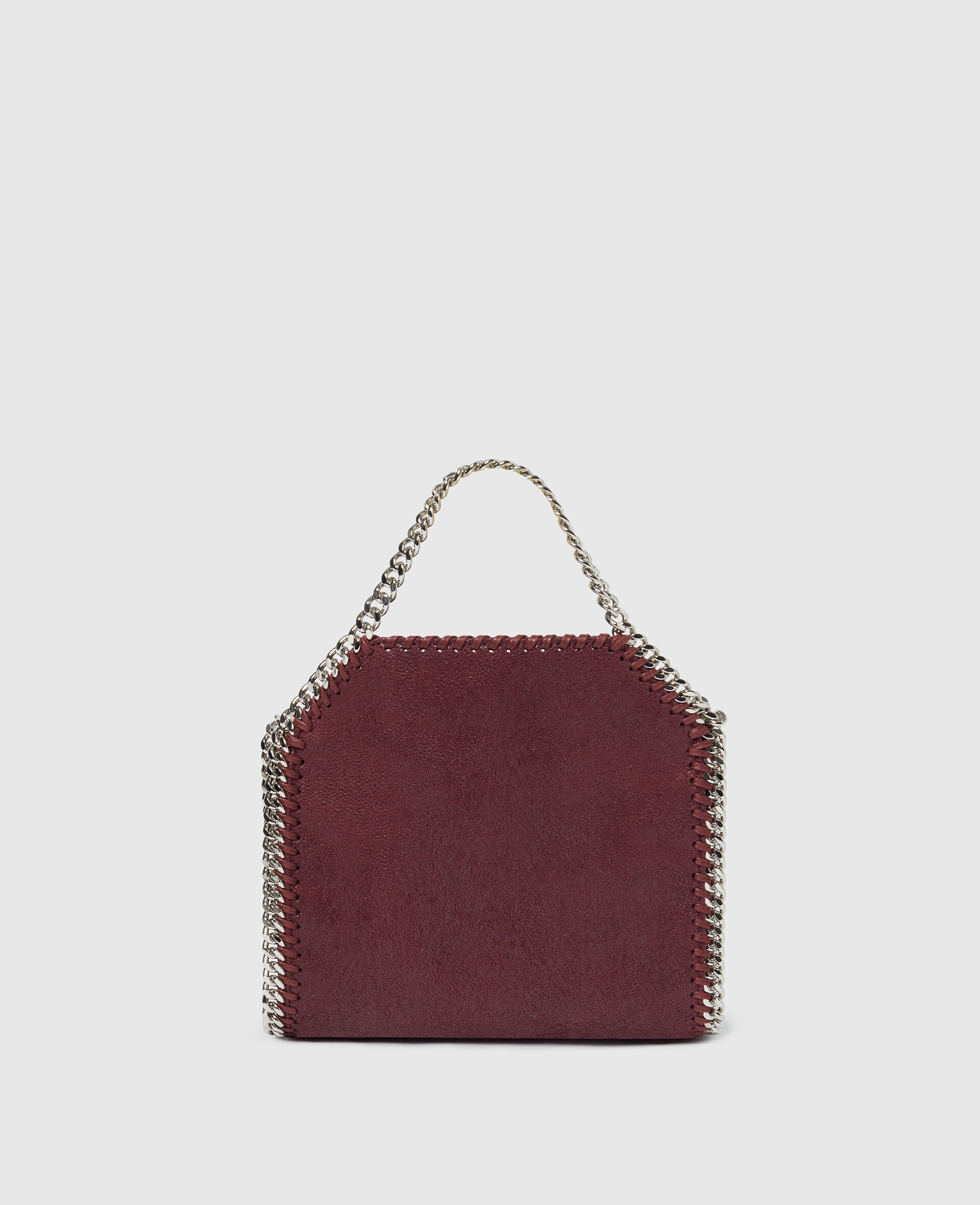 Falabella Tiny Tote Bag-Red-large image number 2