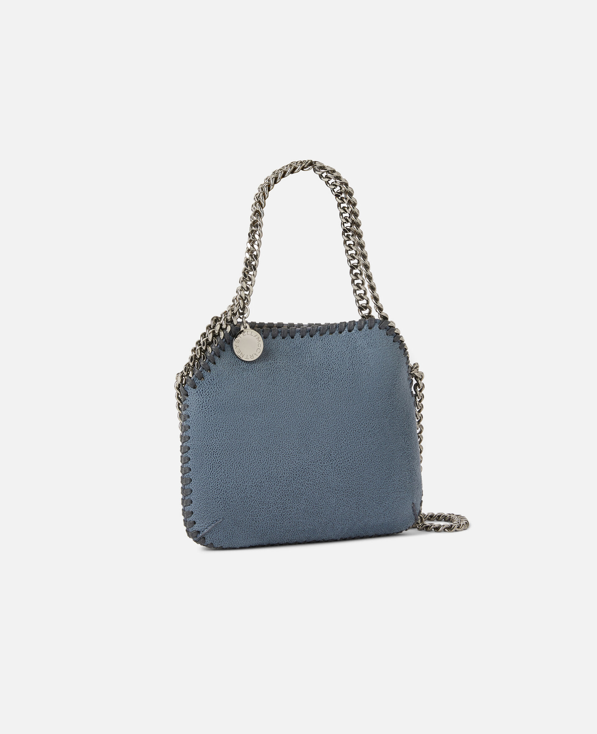 Mini-sac porté épaule Falabella-Bleu-large image number 1