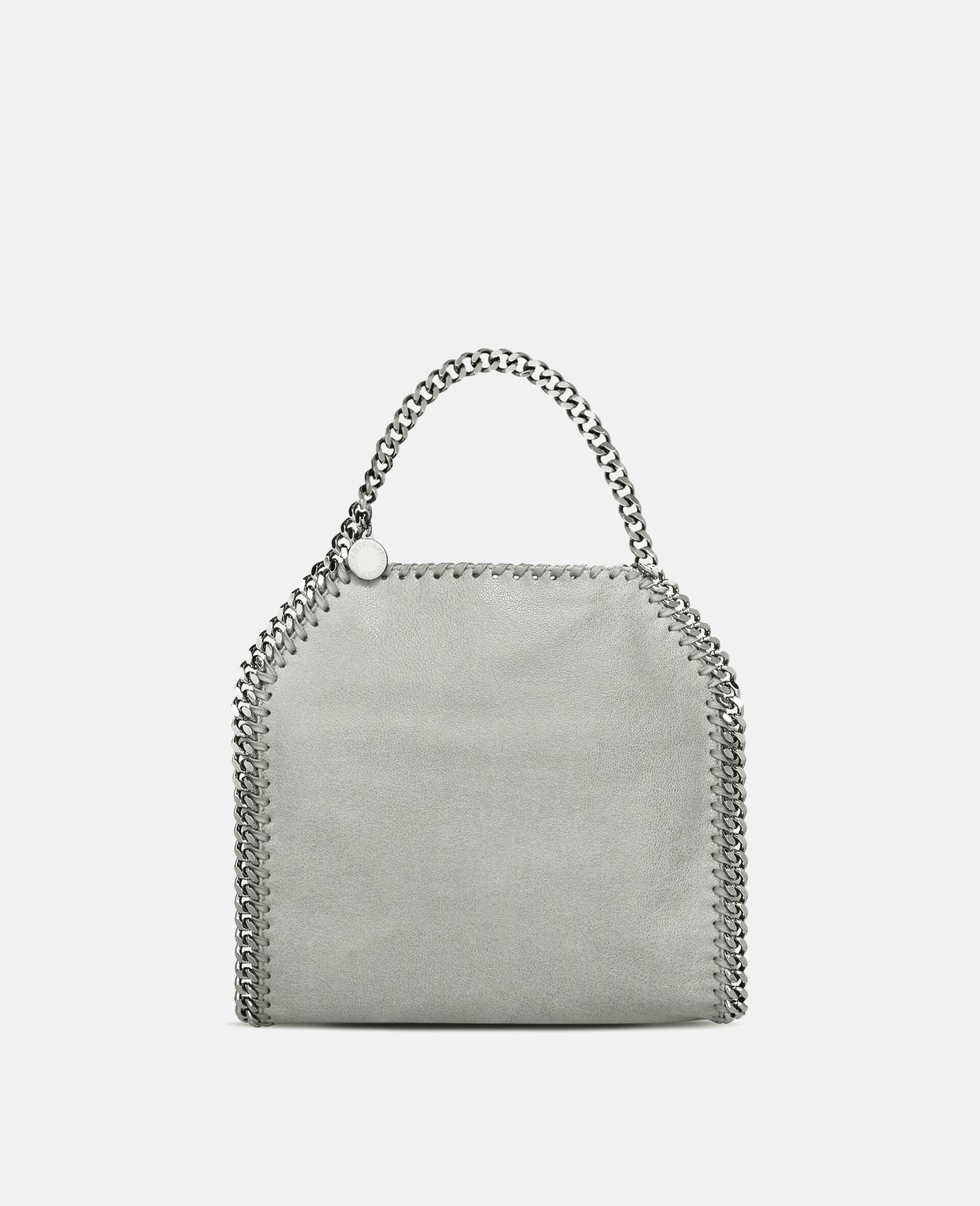 Falabella Mini Tote Bag-Grey-medium