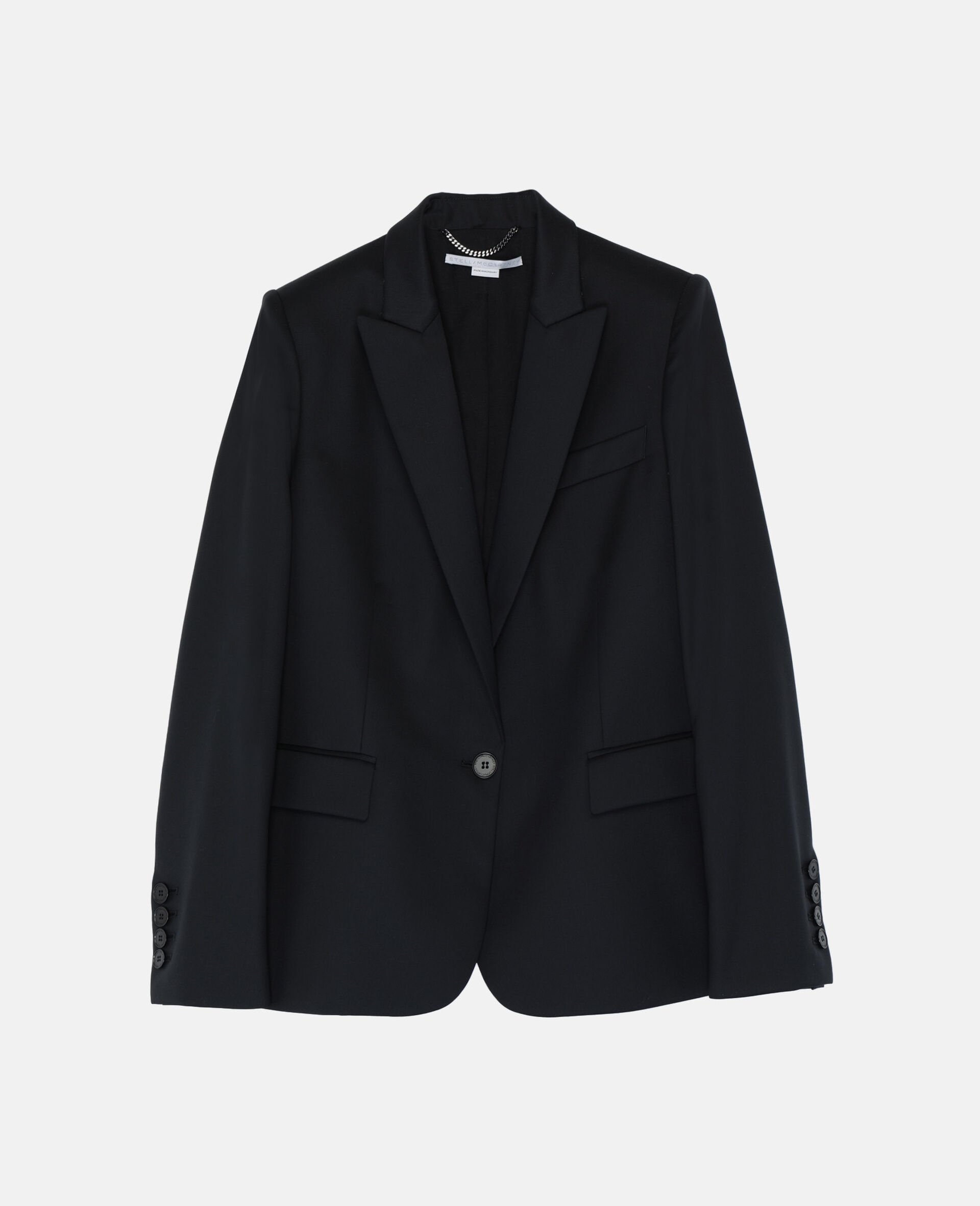 Iris Taioring Jacket-Black-large image number 1