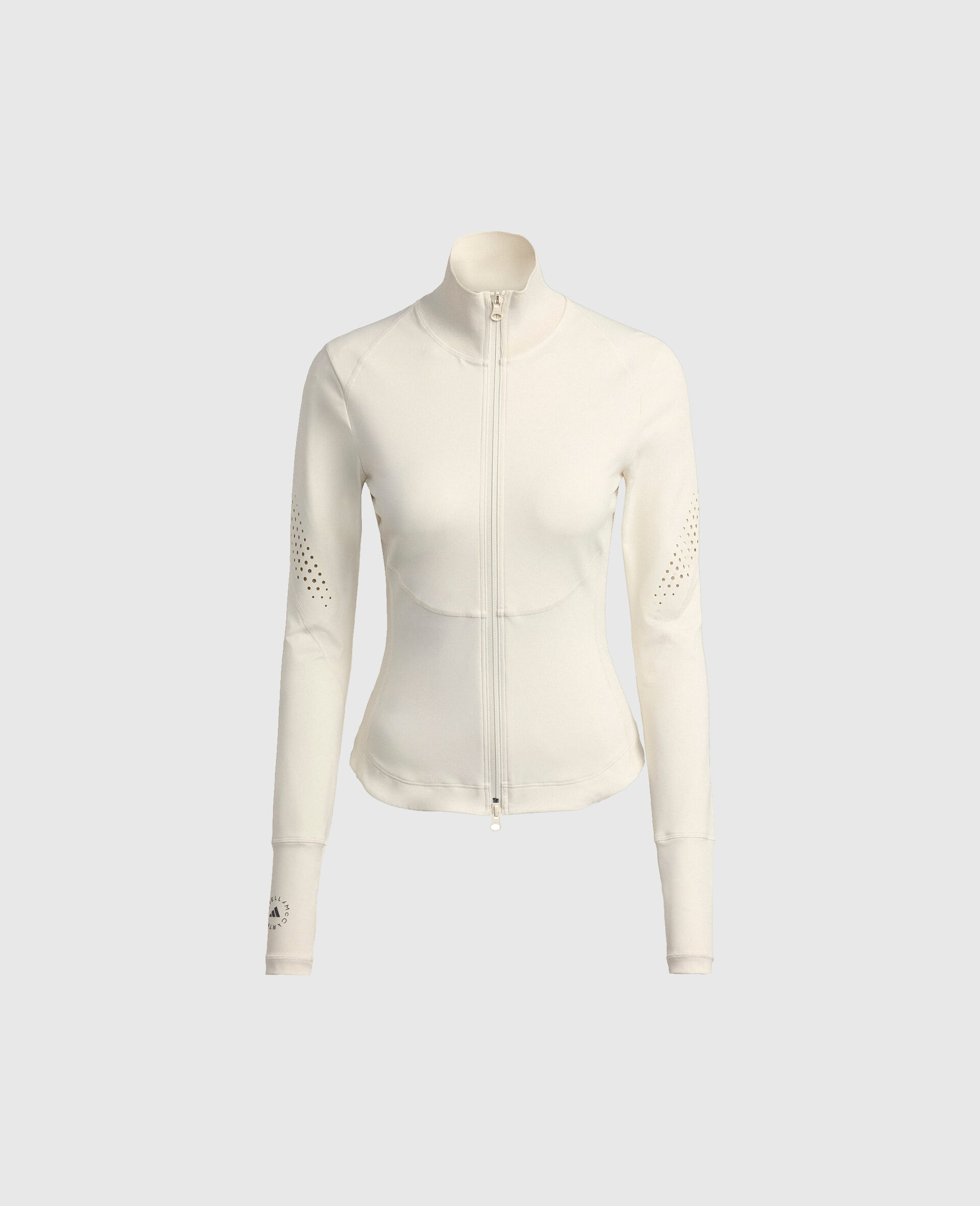 TruePurpose Long-Sleeve Training Midlayer-Beige-medium