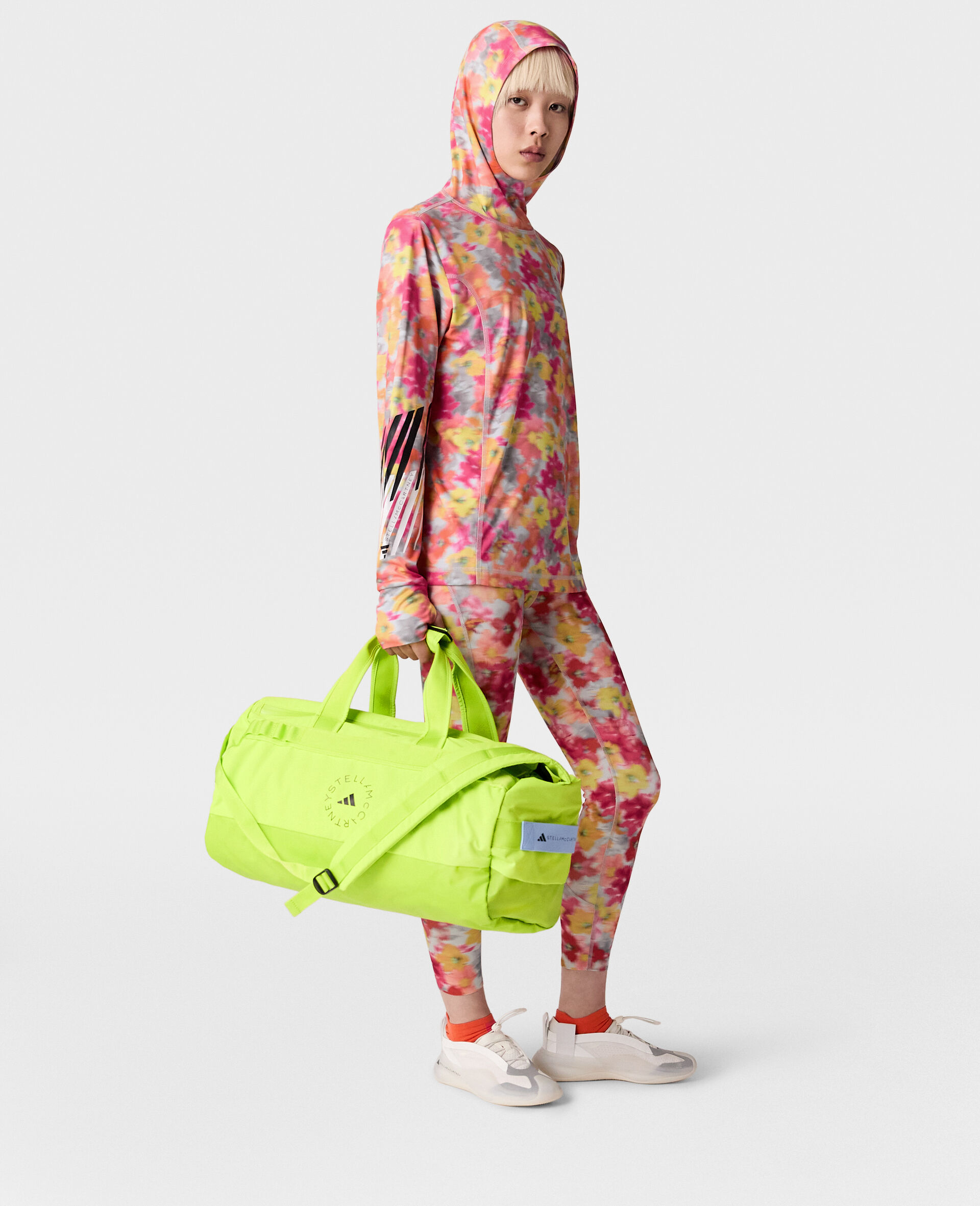 Logo 24/7 Bag-Green-model