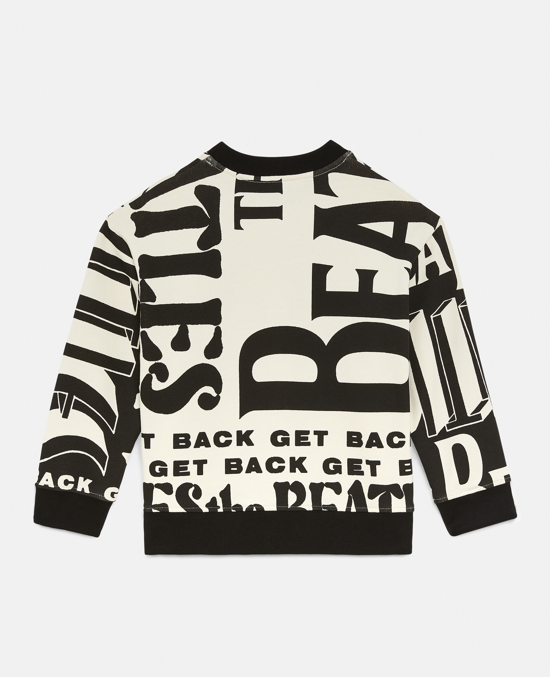 Get Back Cotton Sweatshirt -Multicoloured-large image number 2