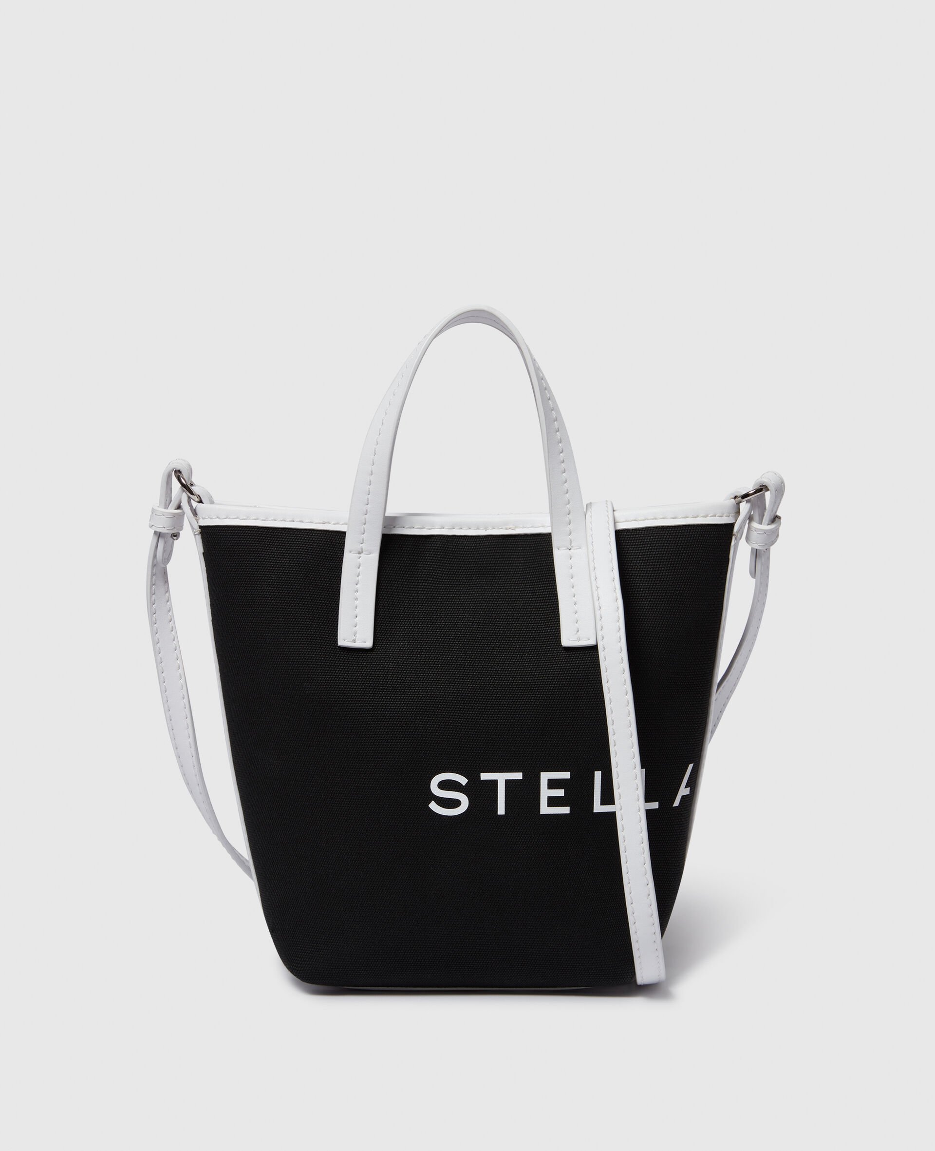 SMC Bananatex® Crossbody Tote Bag-Black-medium