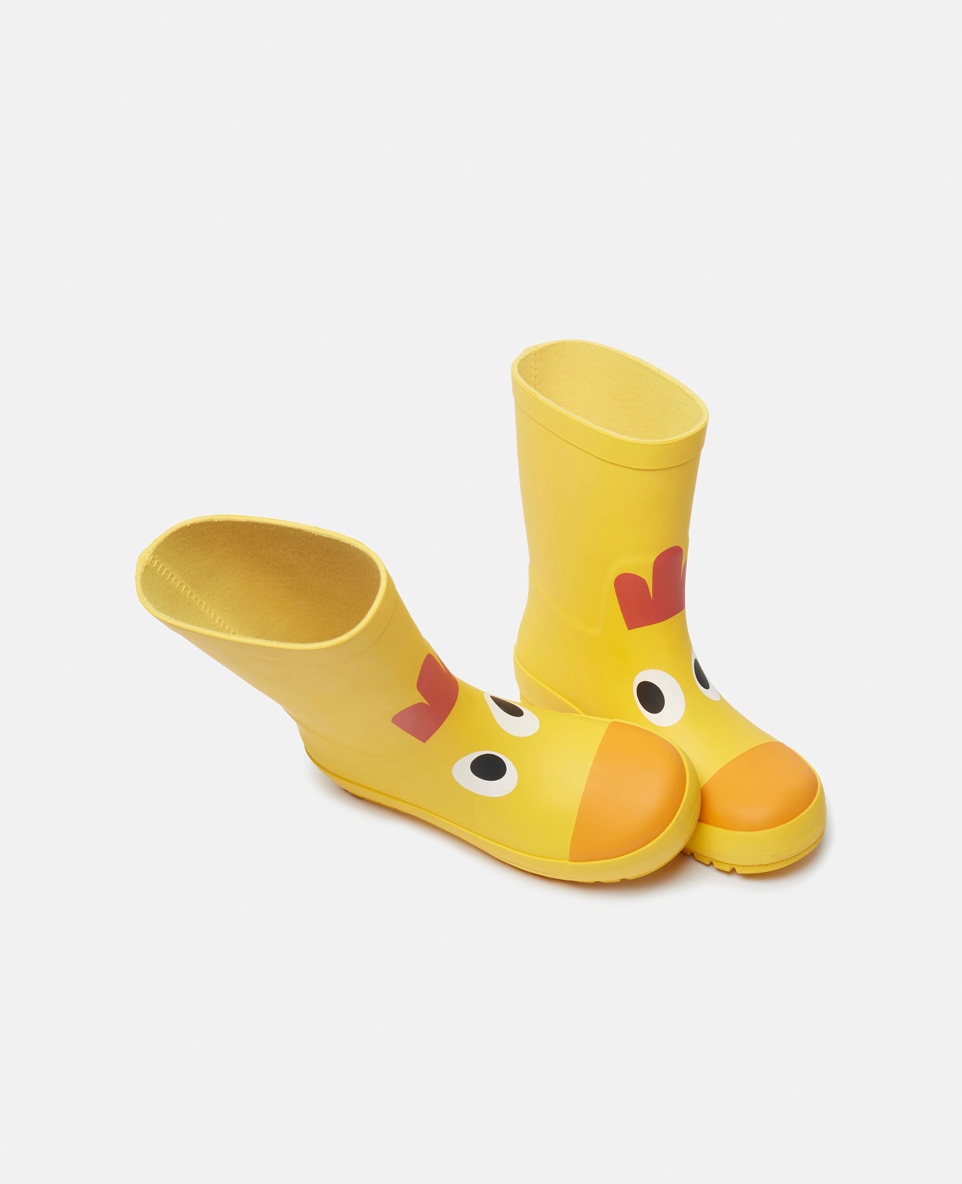 Kids Boots Rubber Boots With Chickens On Them Printed Wellies