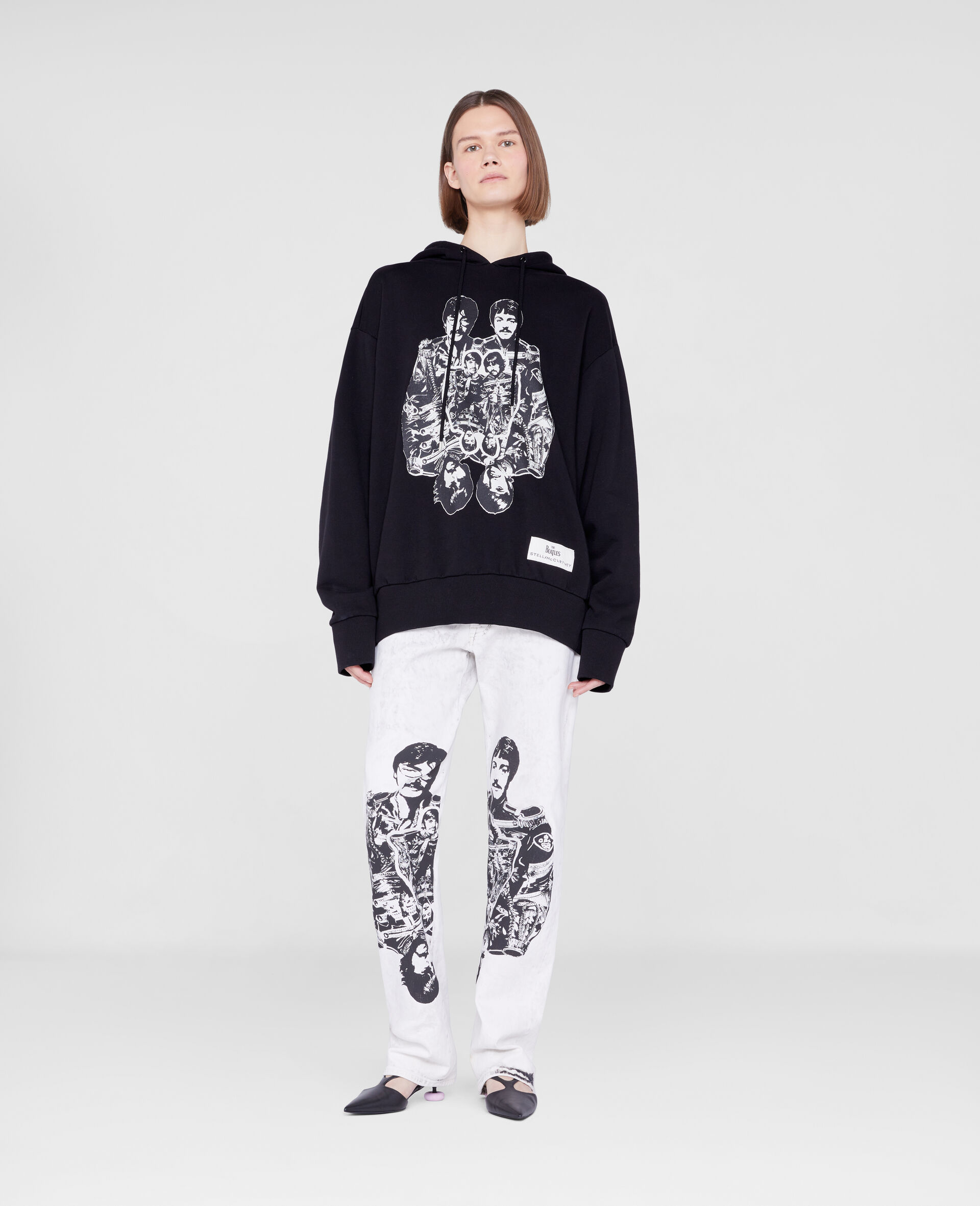 Get Back Denim trousers-White-large image number 3