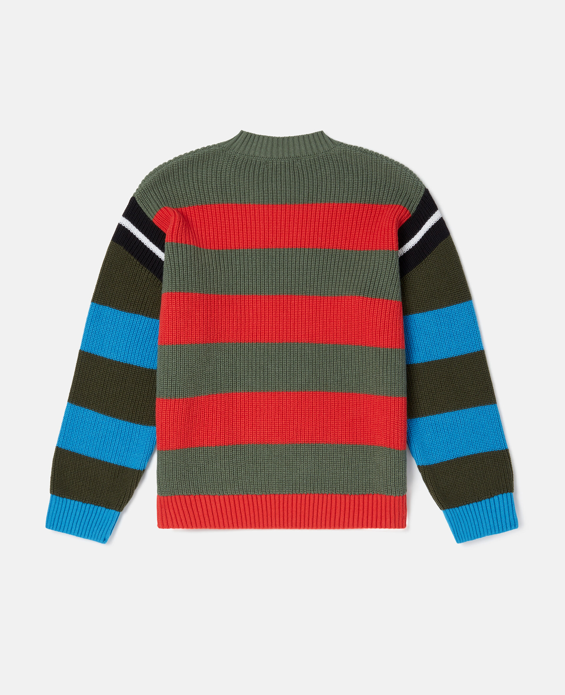 Striped Jumper-Multicoloured-large image number 2