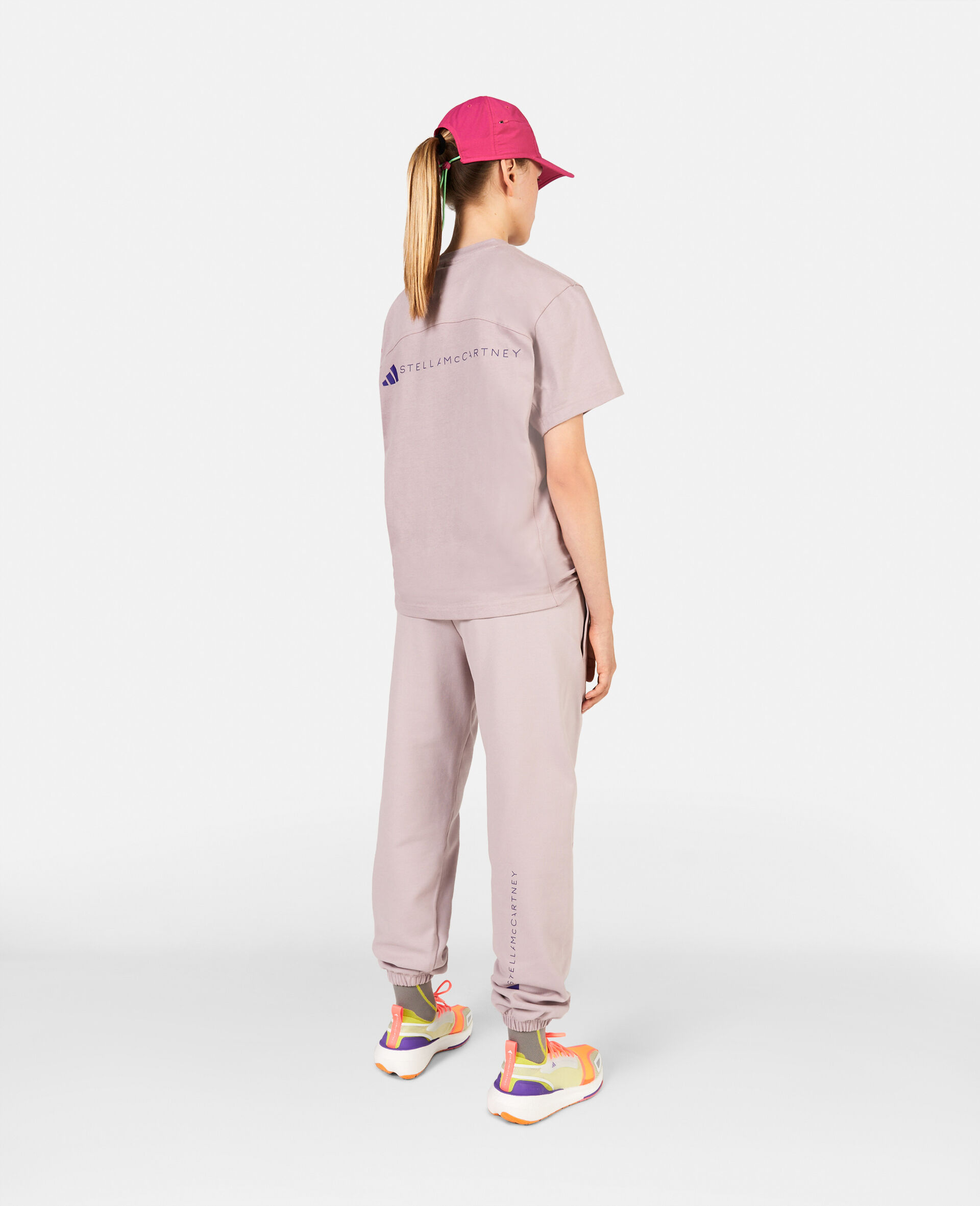 adidas by Stella McCartney× Arsenal阔型T恤-Multicolored-large image number 2