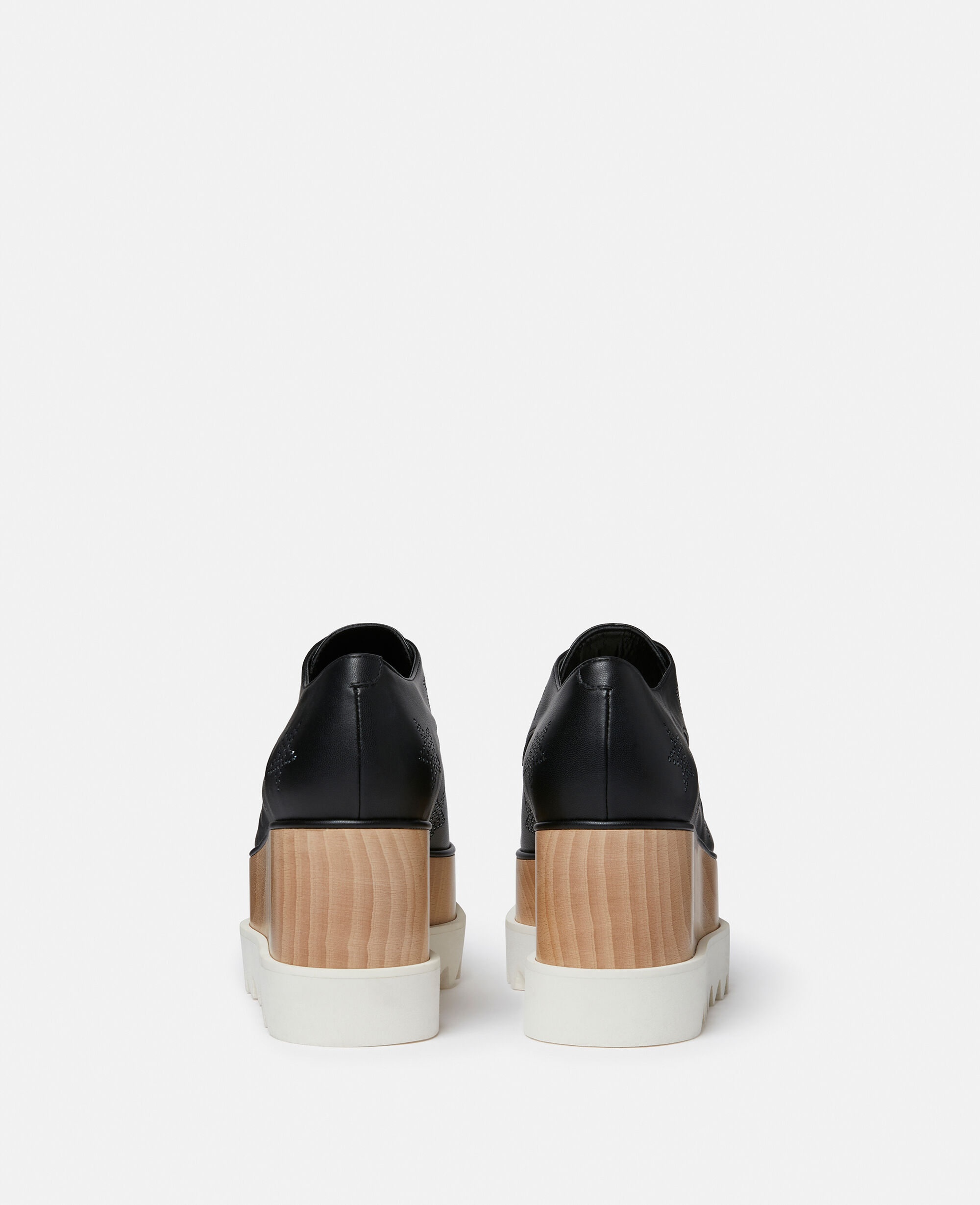 STELLAMcCARTNEY エリス クリスタルスタープラットフォームシューズ 97c23d6d6d48ebfadd4d0dfd4a79ec
