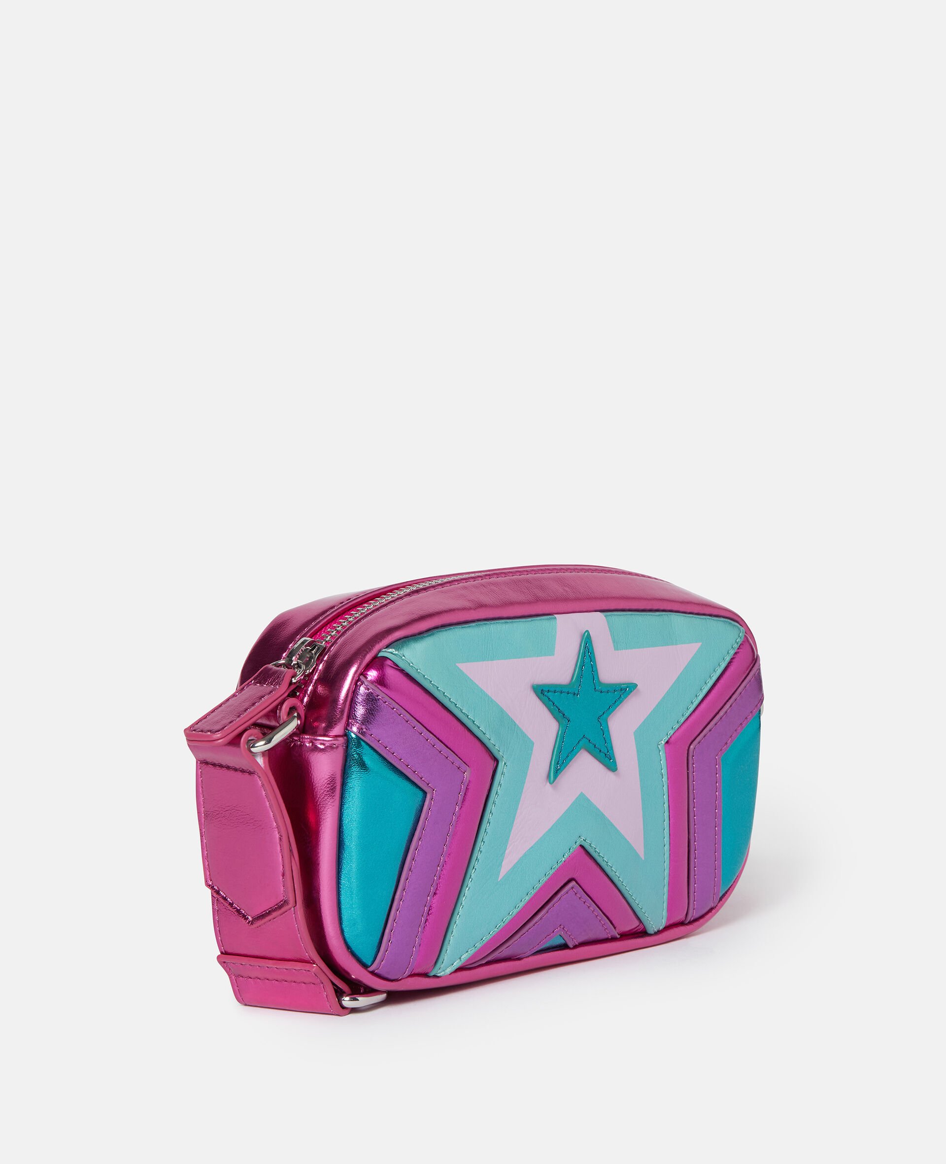 Star Graphic Crossbody Bag-Multicolour-medium Star Graphic Crossbody Bag-Multicolour-medium