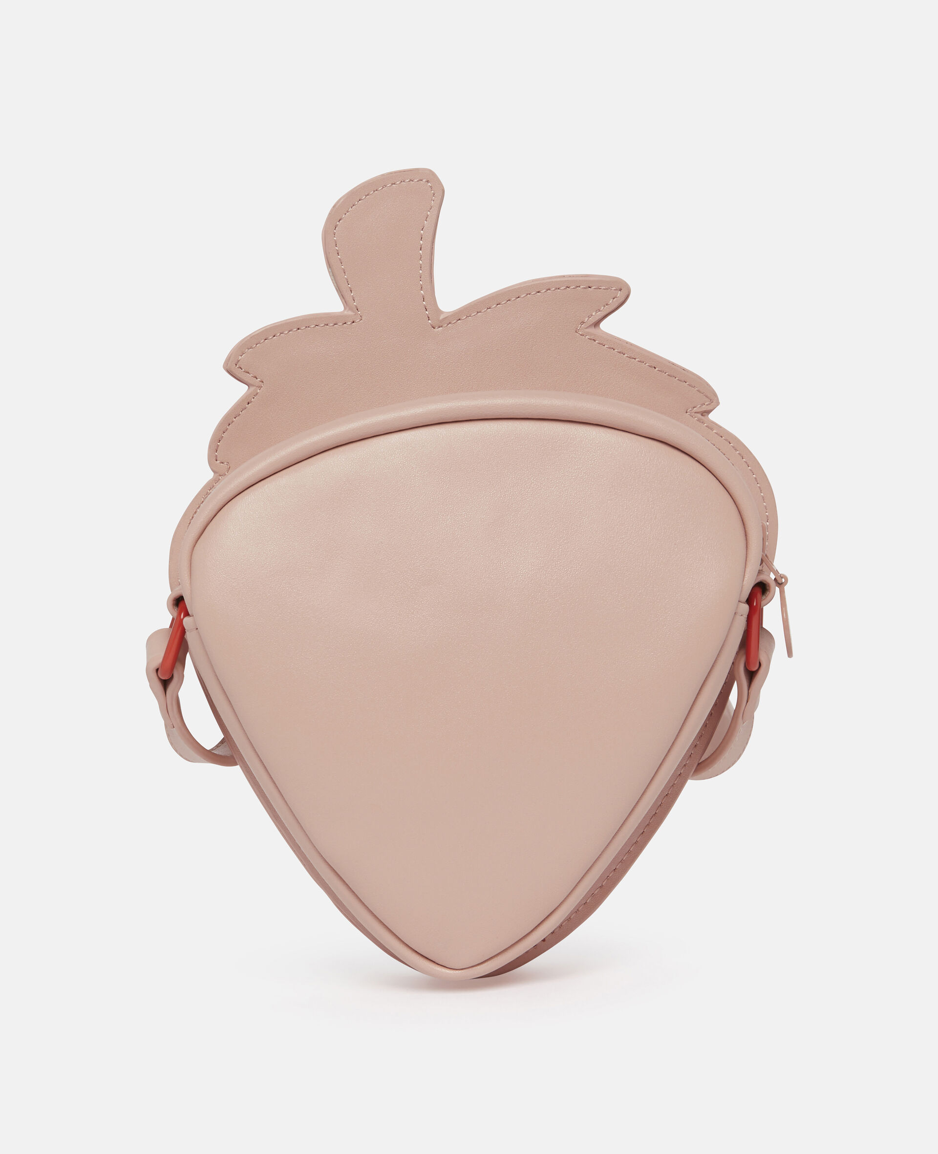 Schultertasche aus Alter Mat in Erdbeerform-Rose-large image number 2