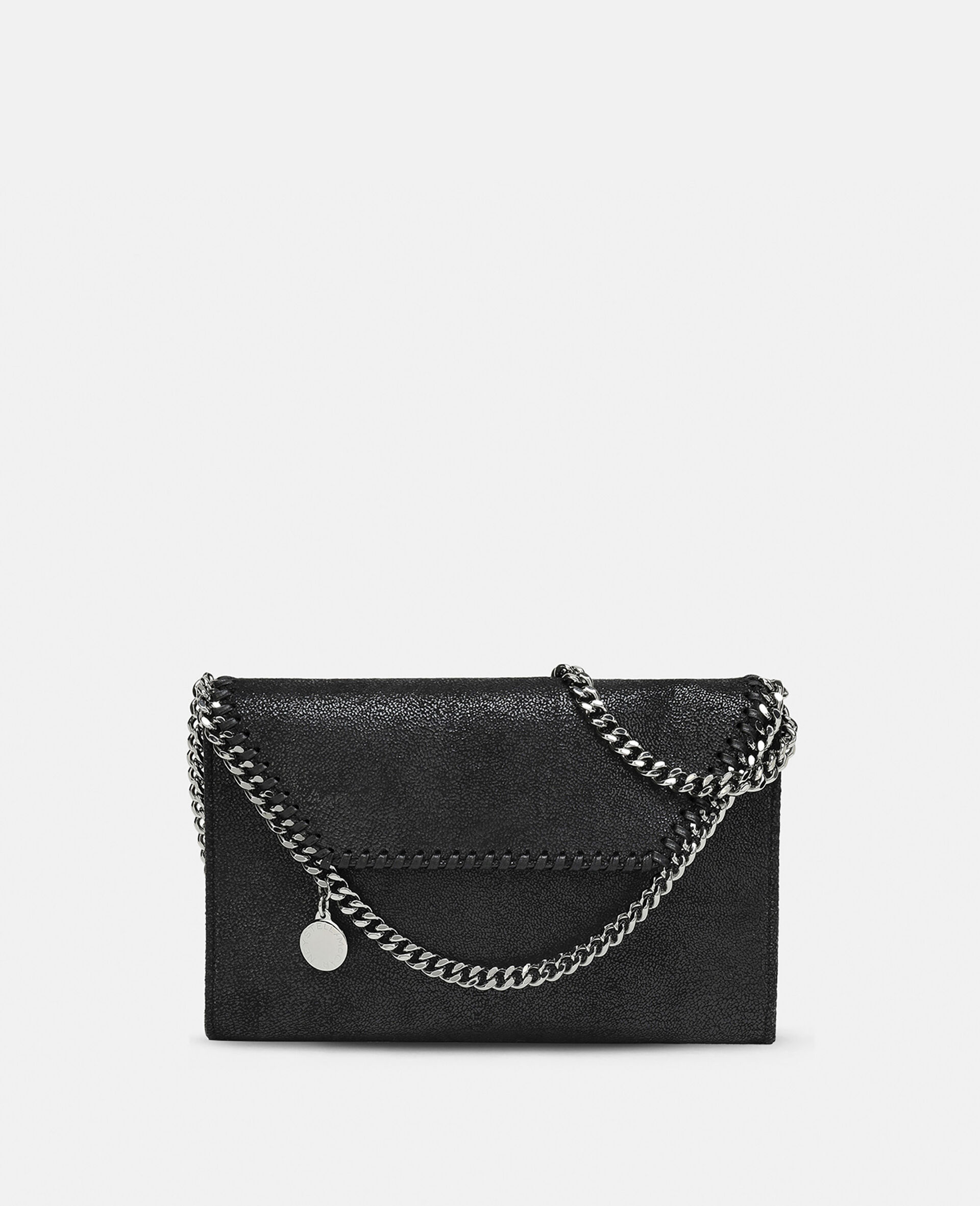 Falabella Wallet Crossbody Bag-Black-large image number 0