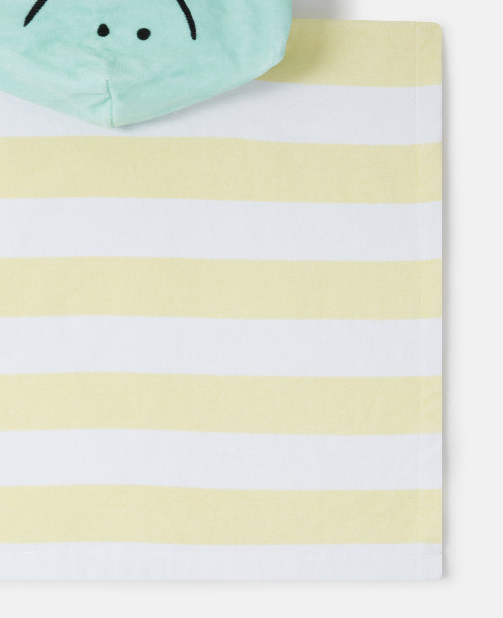 Ice Cream Graphic Towel Dress-Blue-large image number 3