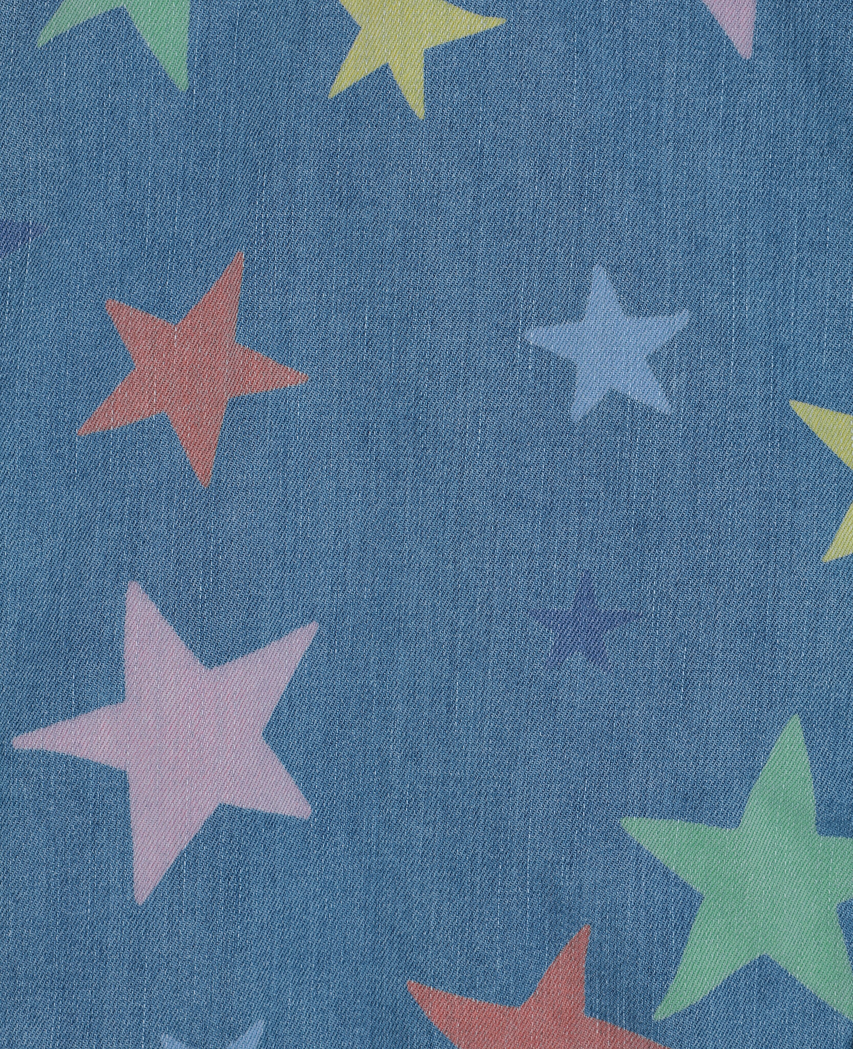 stella mccartney star denim jacket