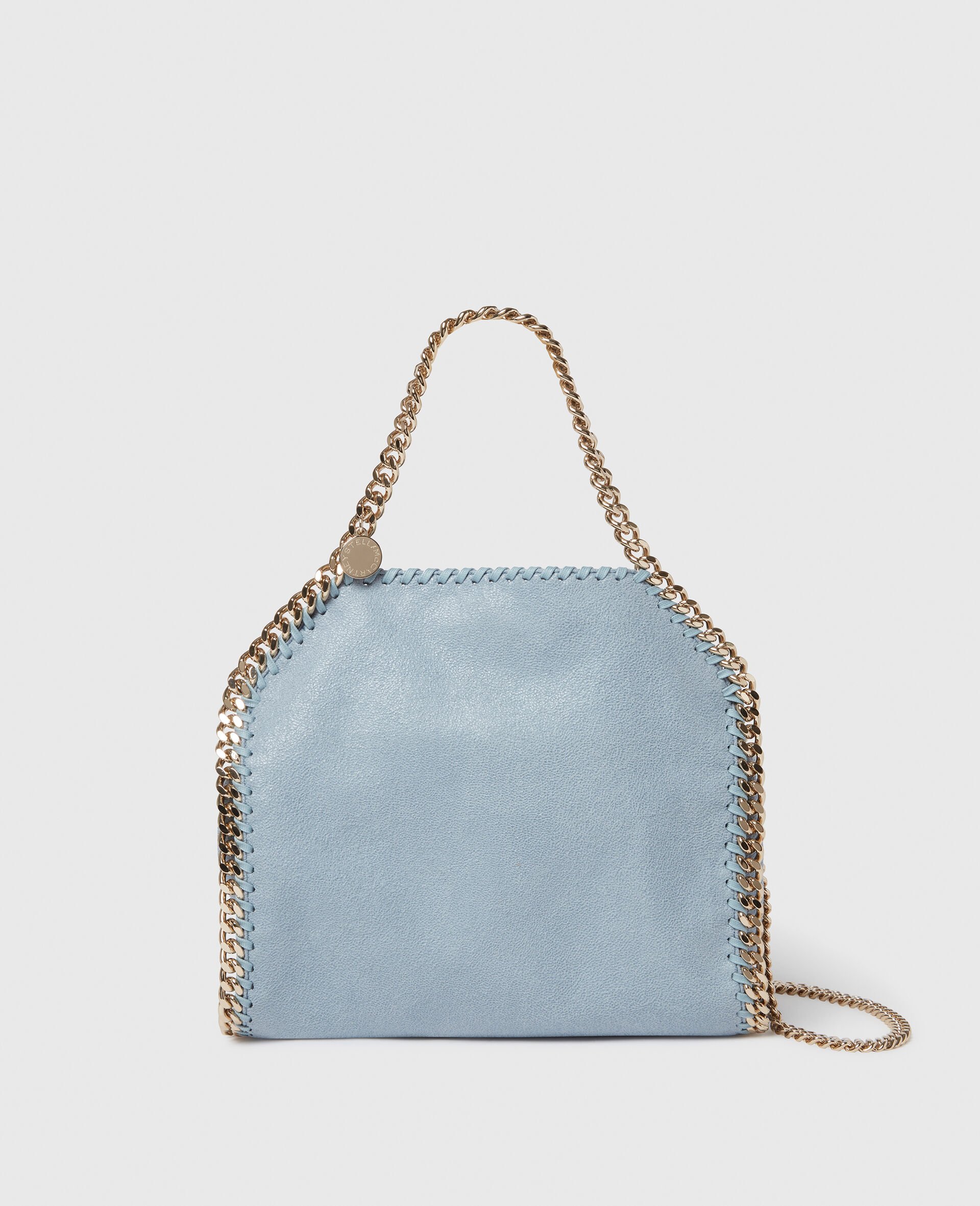 Mini cabas Falabella-Bleu-medium