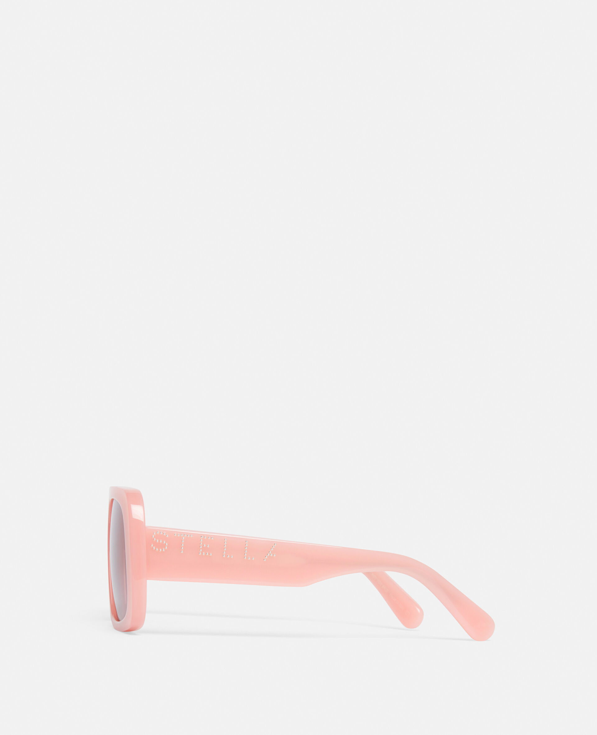 Logo Square Sunglasses-Black-large image number 2