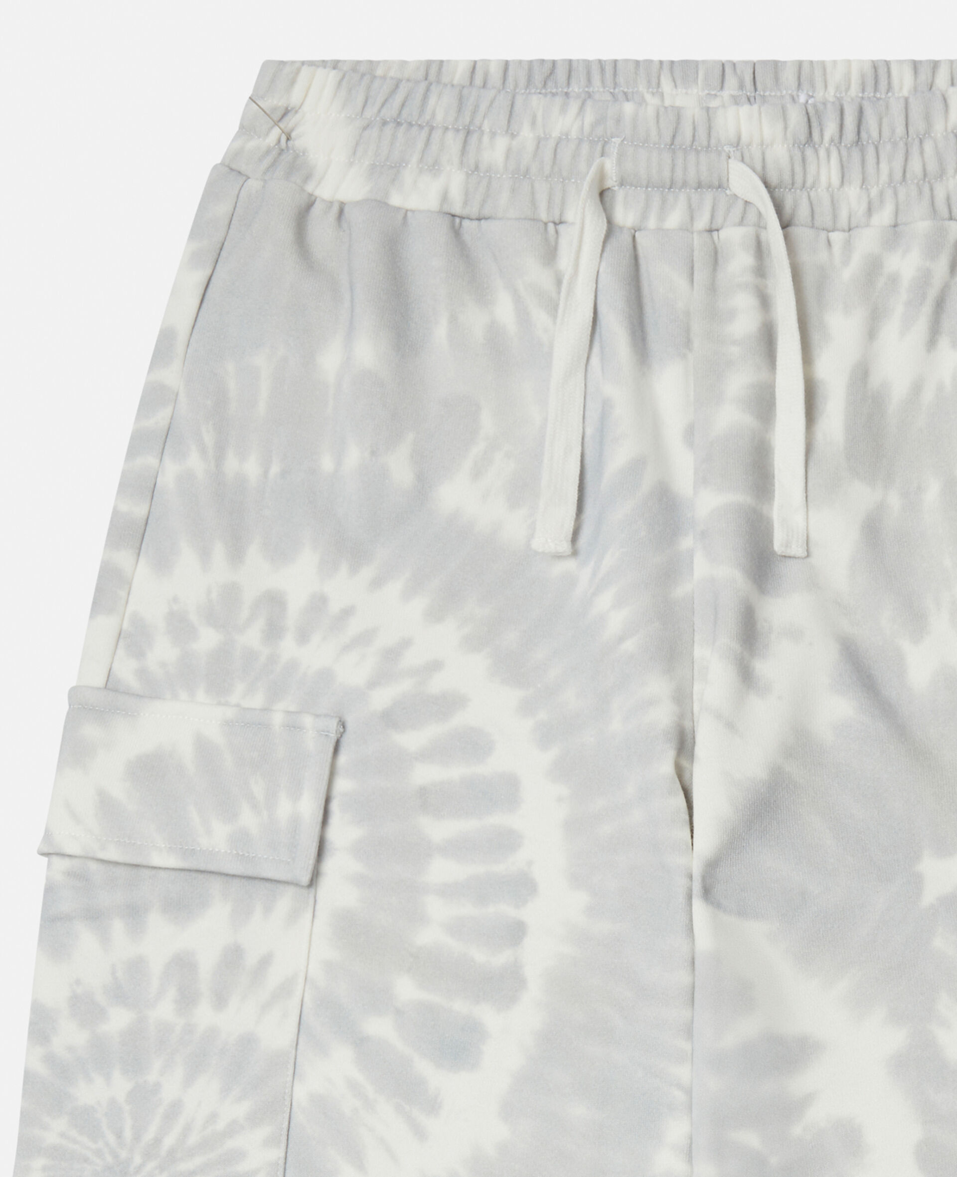 Pantalon de jogging graphique tie and dye Bob l eponge-Gris-large image number 1