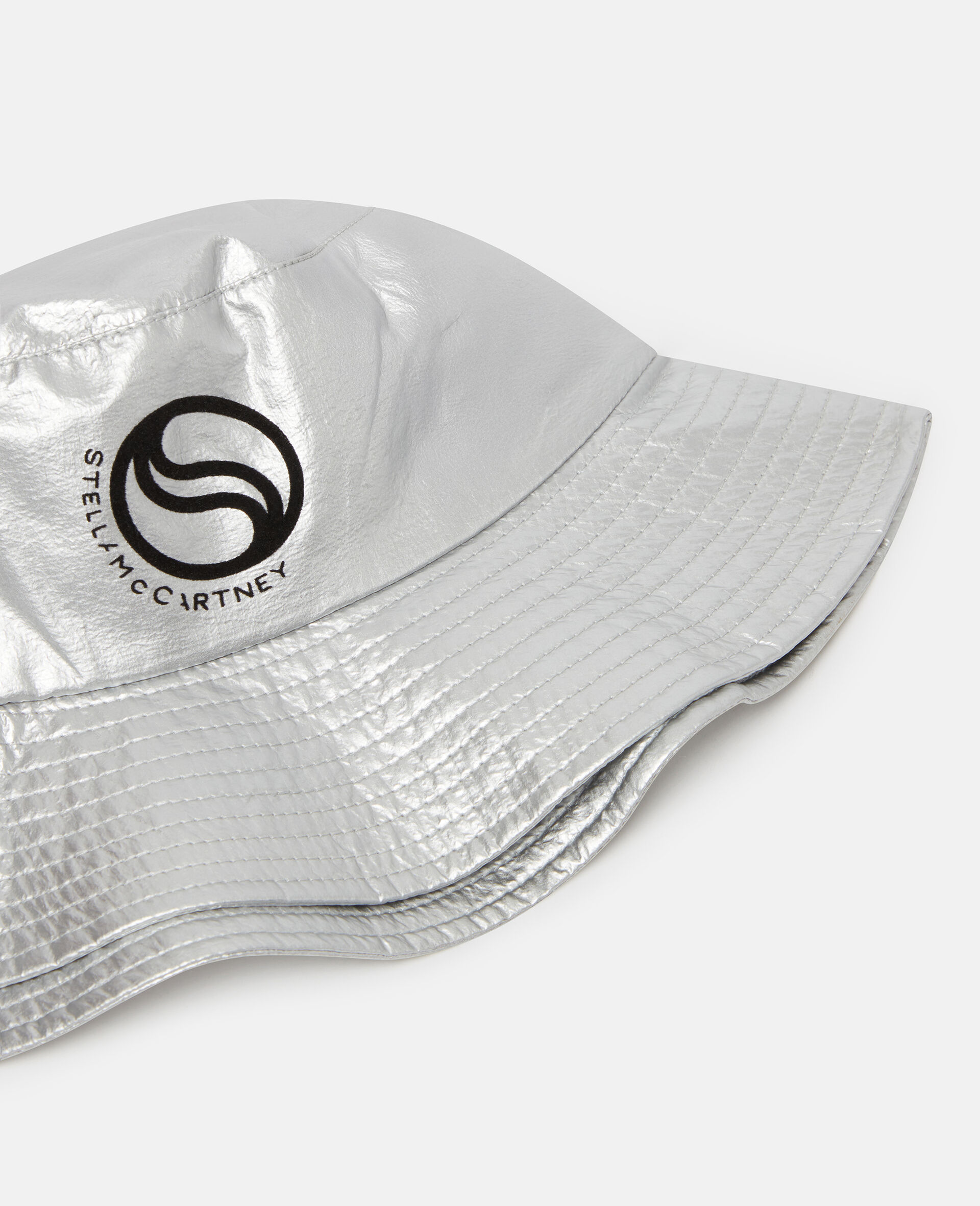 S-Wave Bucket Hat-Silver-large image number 1