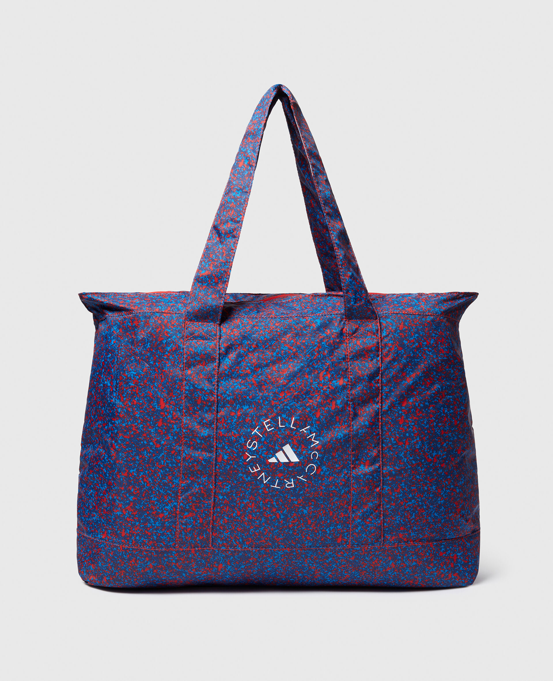 Logo Packable Tote-Blue-large image number 0