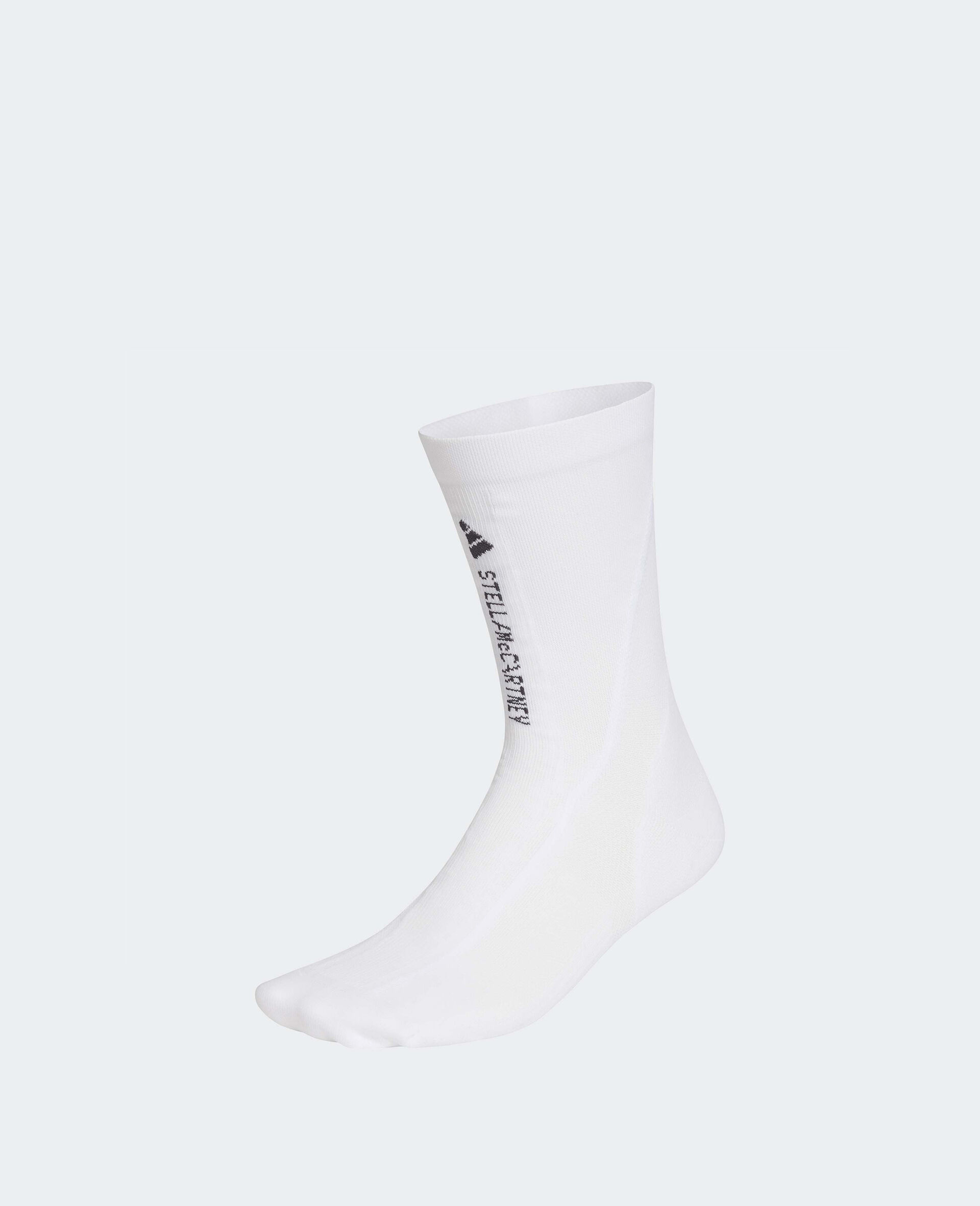 Pair of Crew Socks-White-large image number 0