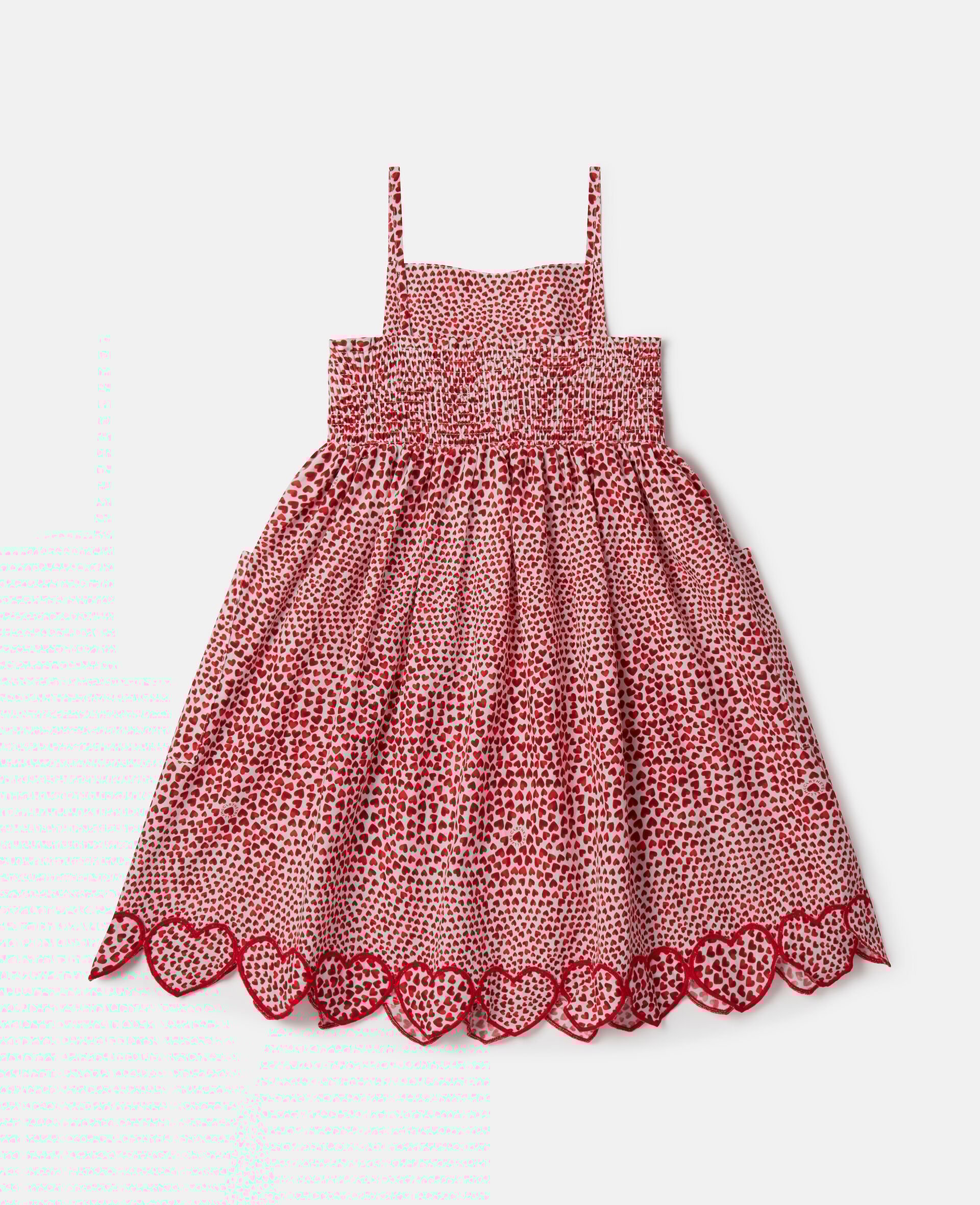 Robe High Summer Hearts en coton bio-Fantaisie-large Robe High Summer Hearts en coton bio-Fantaisie-large image number 2