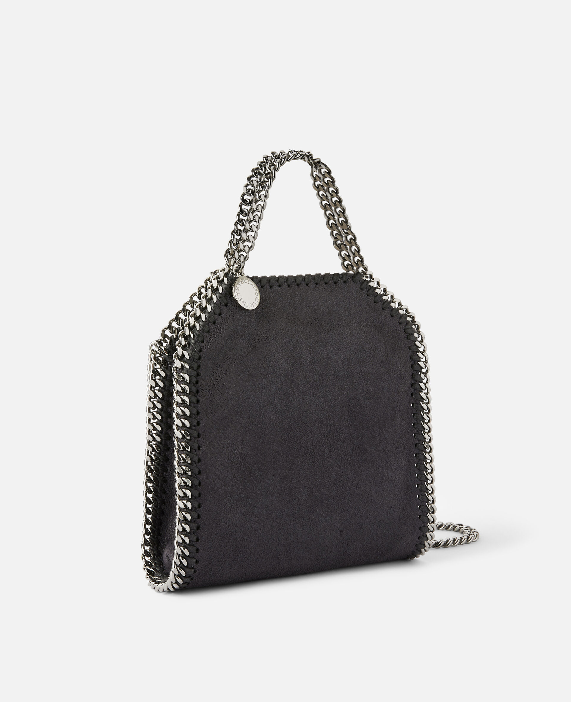 Falabella Tiny Tote Bag-Black-large image number 1