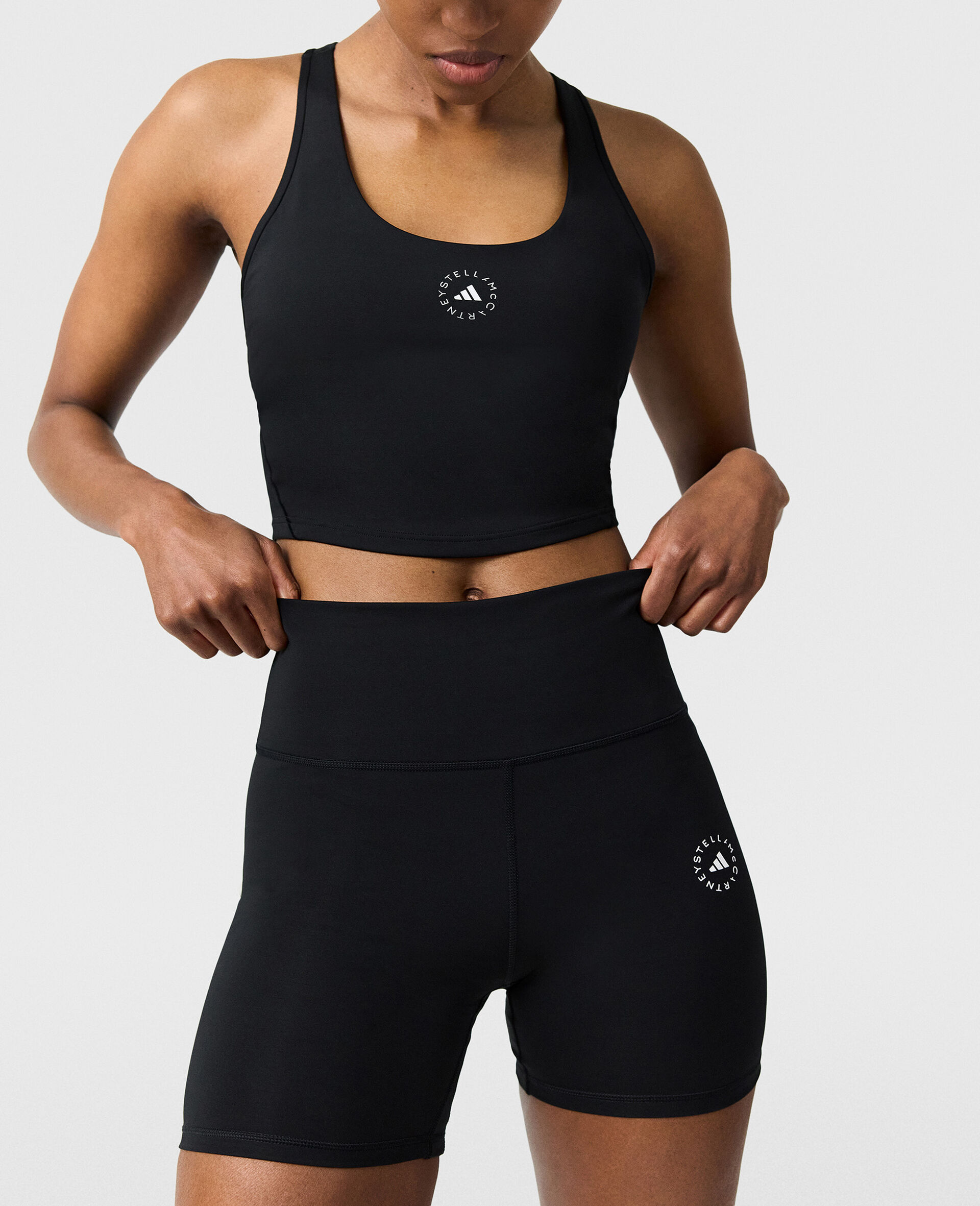 TrueStrength Yoga Shorts-Black-large image number 2