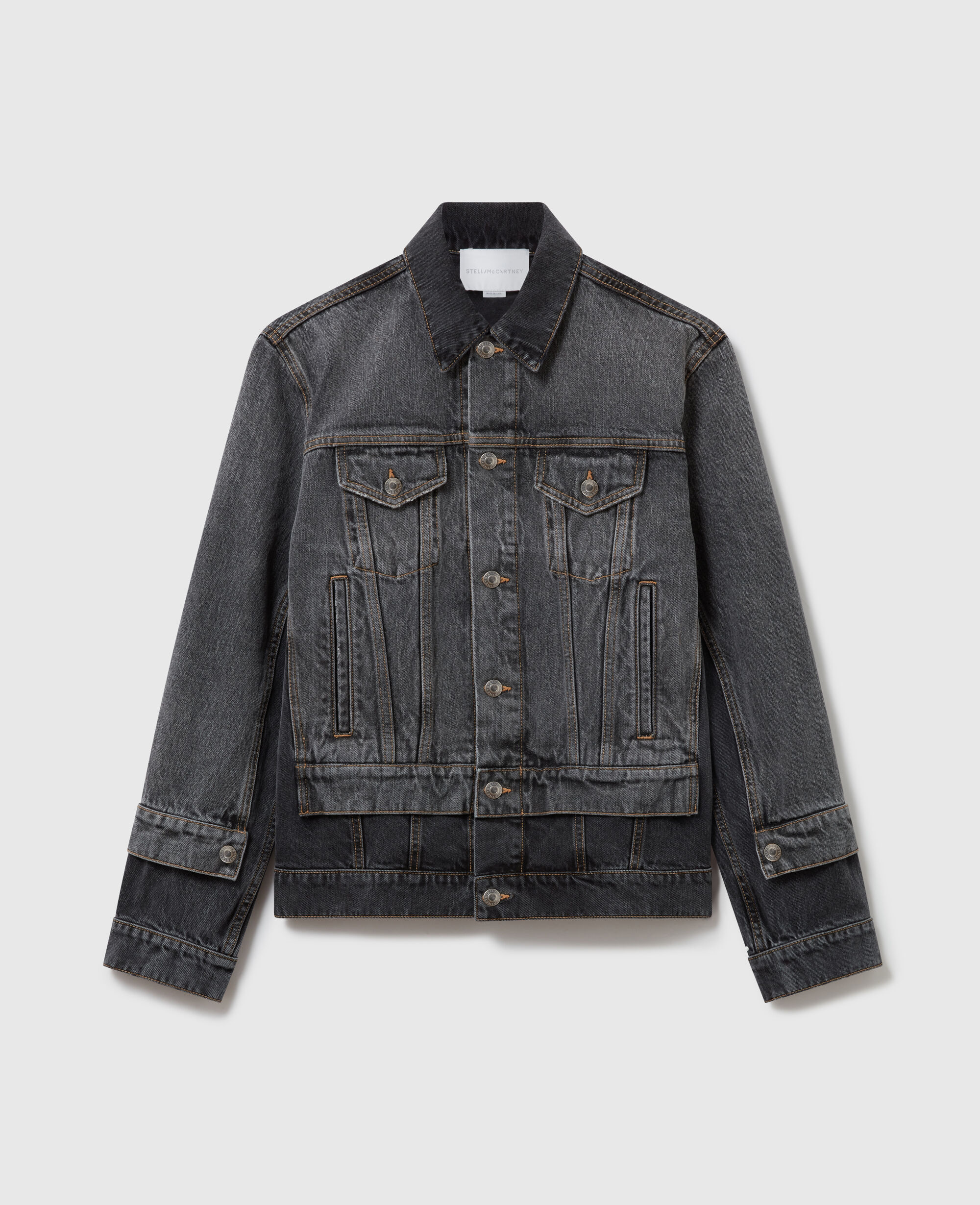 STELLA McCARTNEY ステラマッカートニー アームロゴジャケット36 Stella McCartney ステラマッカートニー 空山基 ボンバー