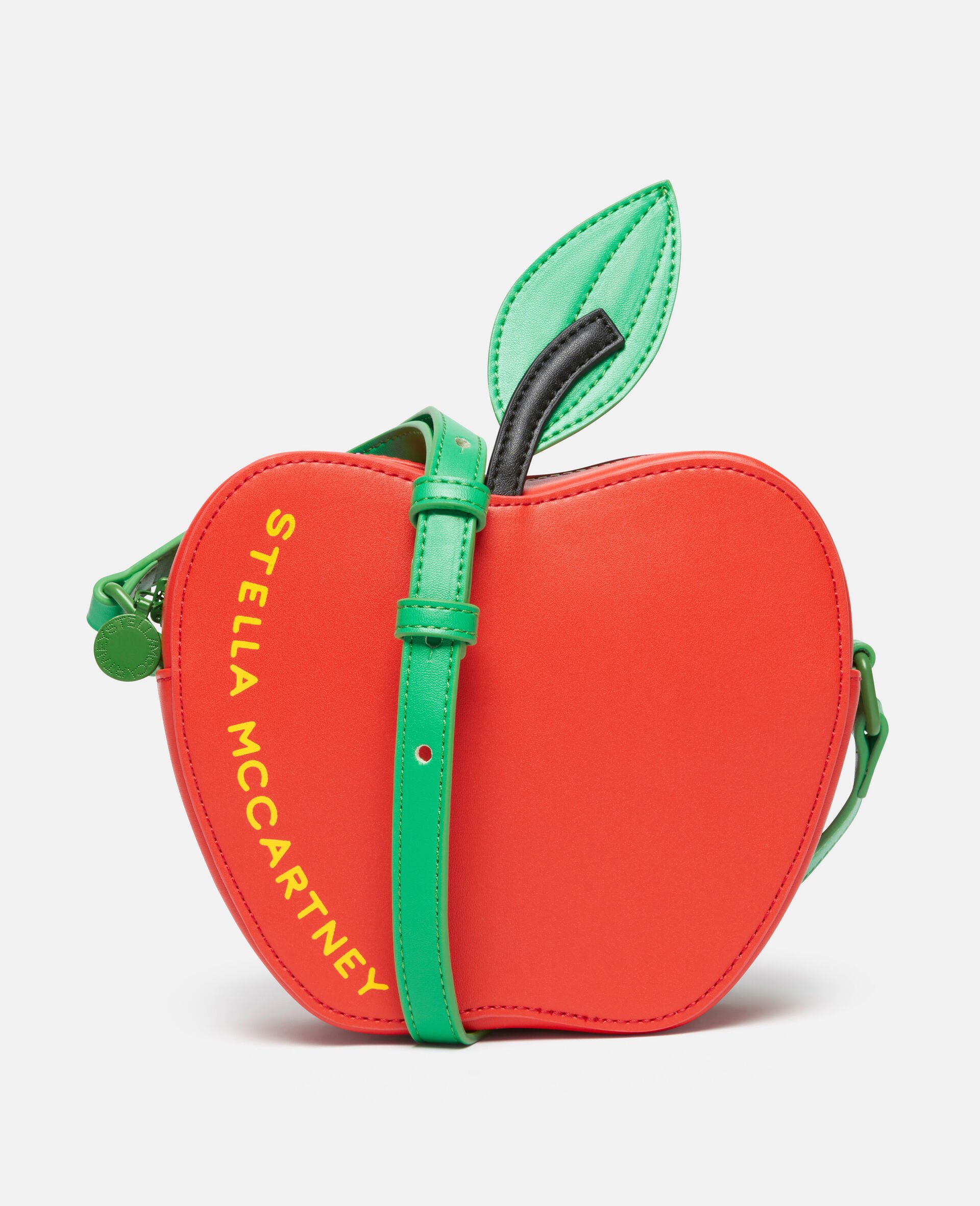 Apple Shoulder Bag-Red-large image number 0