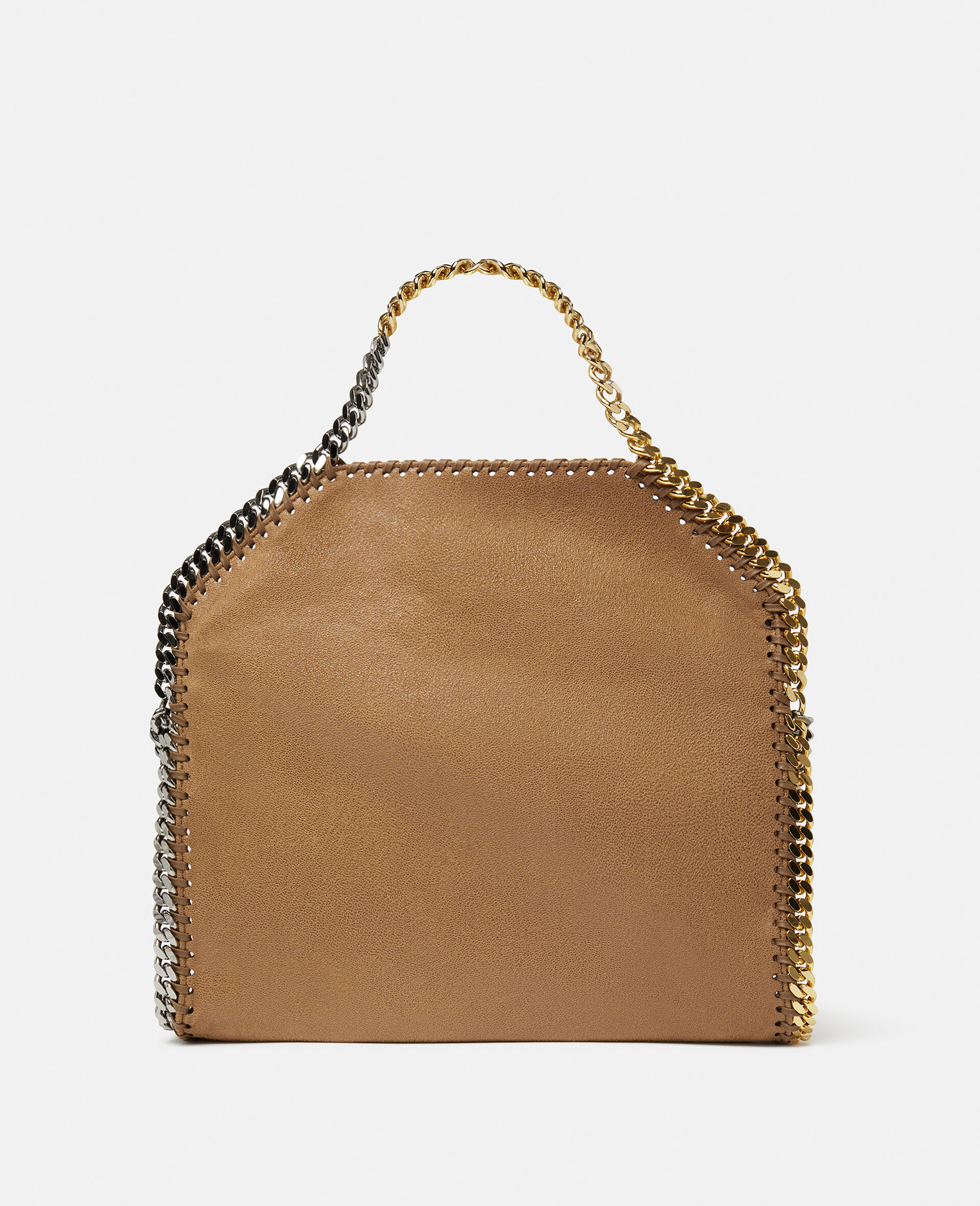 Falabella Fold-Over Tote Bag-Brown-large image number 4