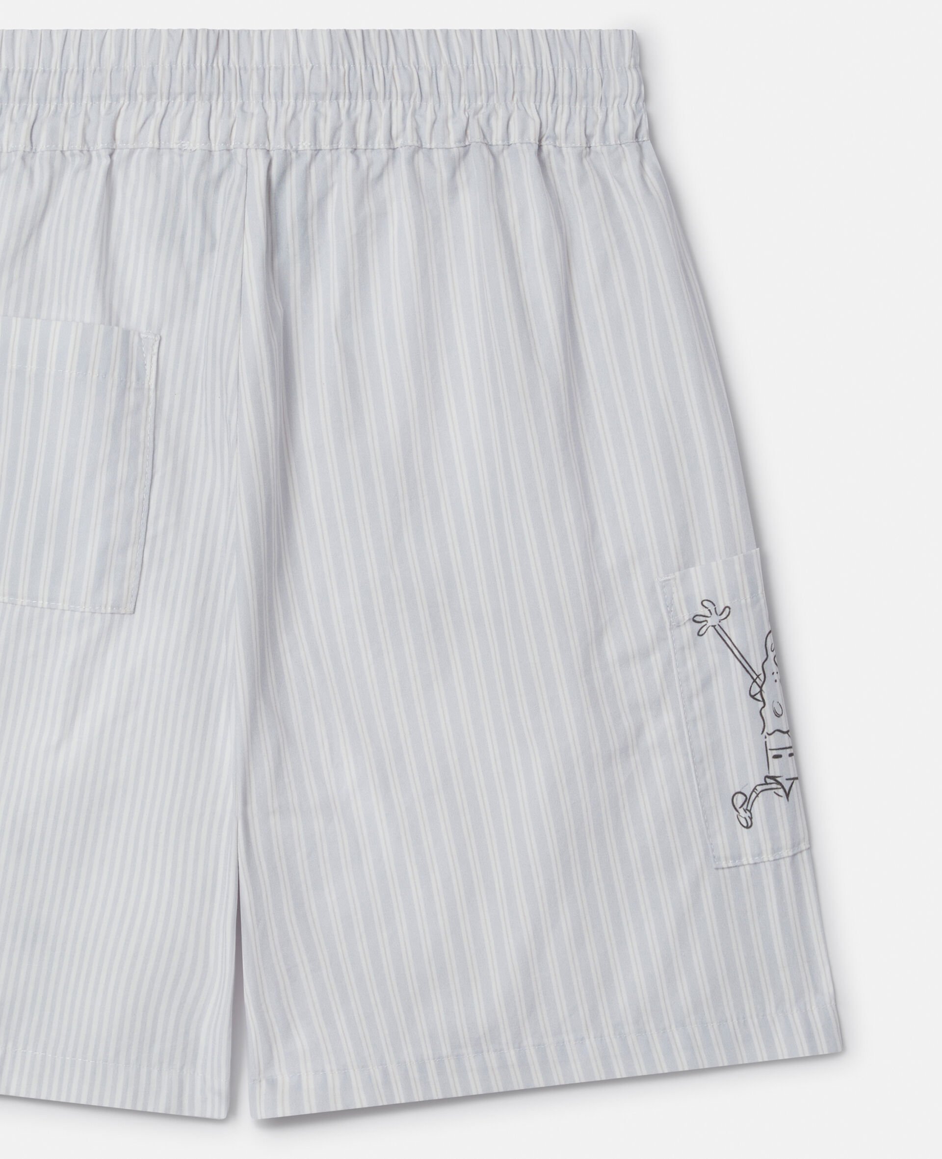 Short graphique Bob l eponge-Cream-large image number 3