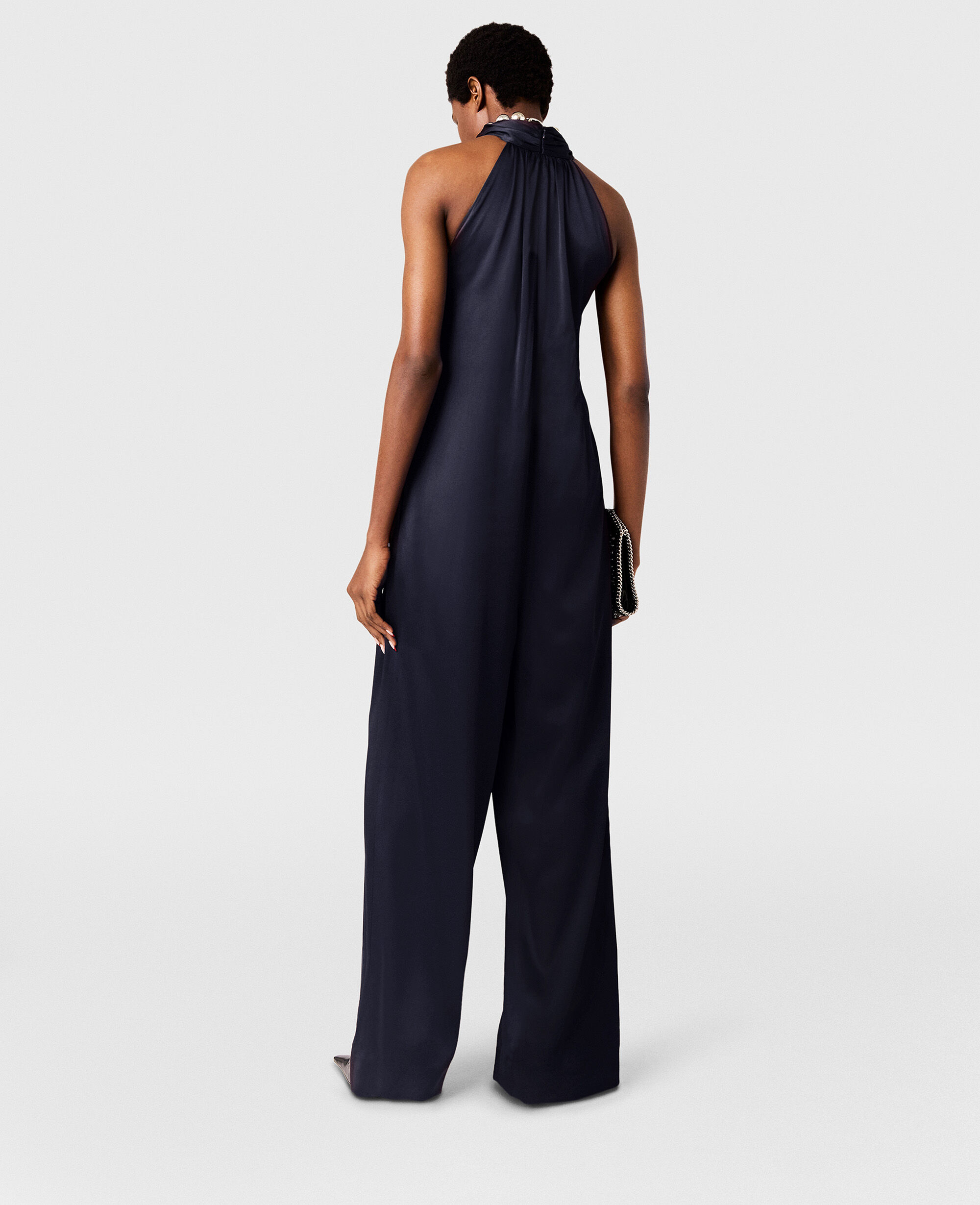 オールインワン・サロペット STELLA MCCARTNEY LINEN BLEND SANGALLO BUSTIER JUMPSUIT Stella McCartney | Pants & Jumpsuits | Stella Mccartney
