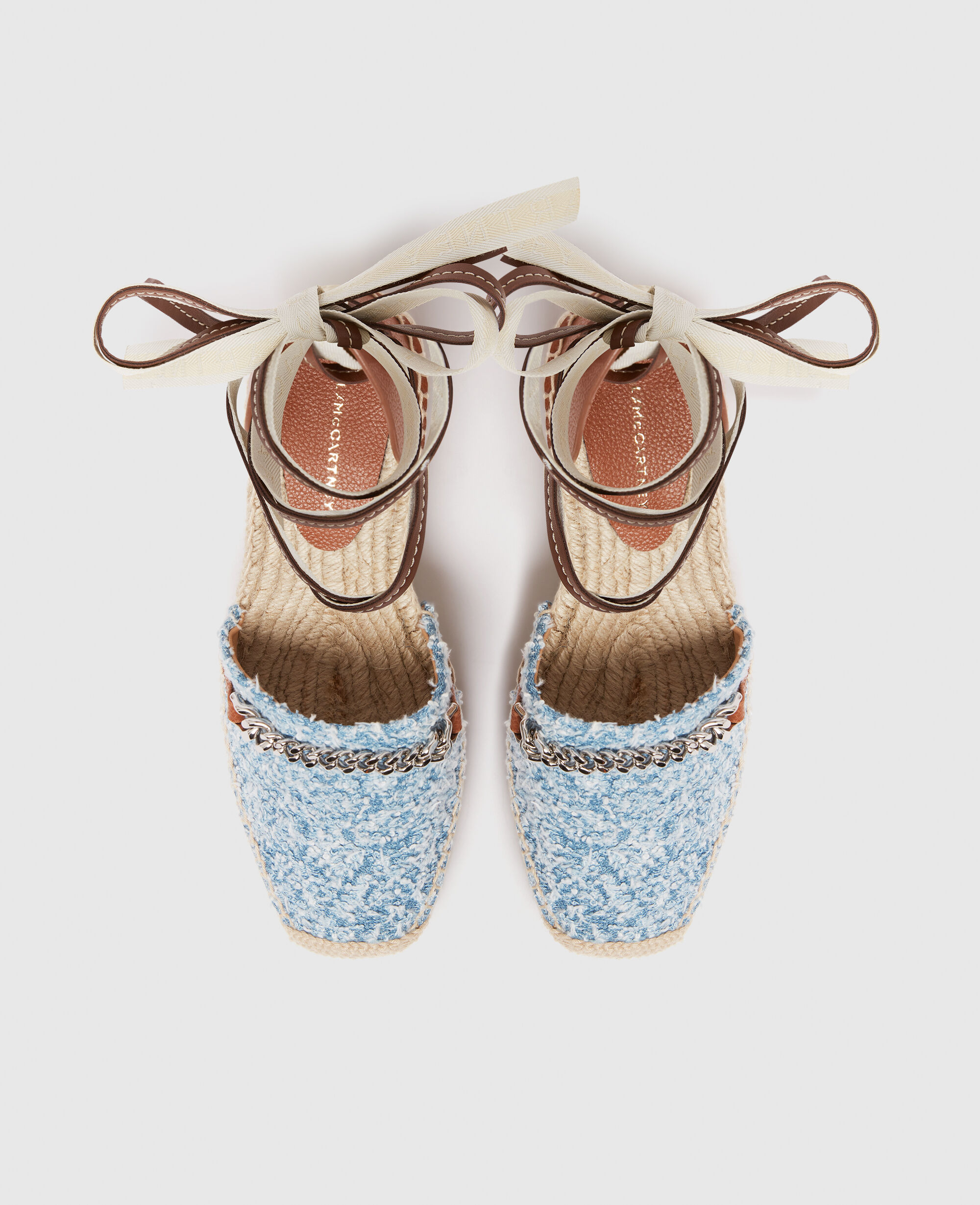 新品】STELLA McCARTNEY デニムエスパドリーユ