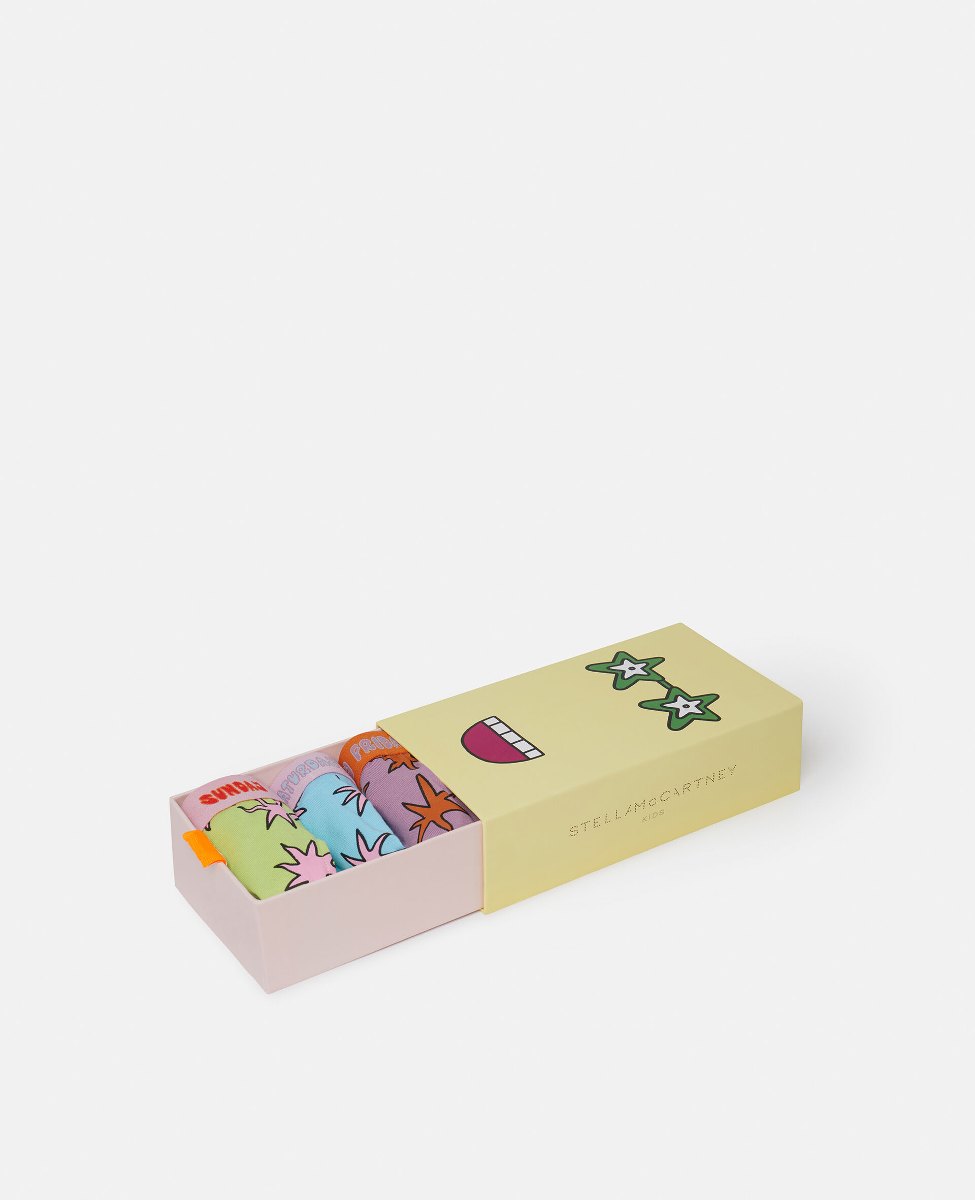 星星印花内裤(7条装)-Multicolored-large 星星印花内裤(7条装)-Multicolored-large image number 3