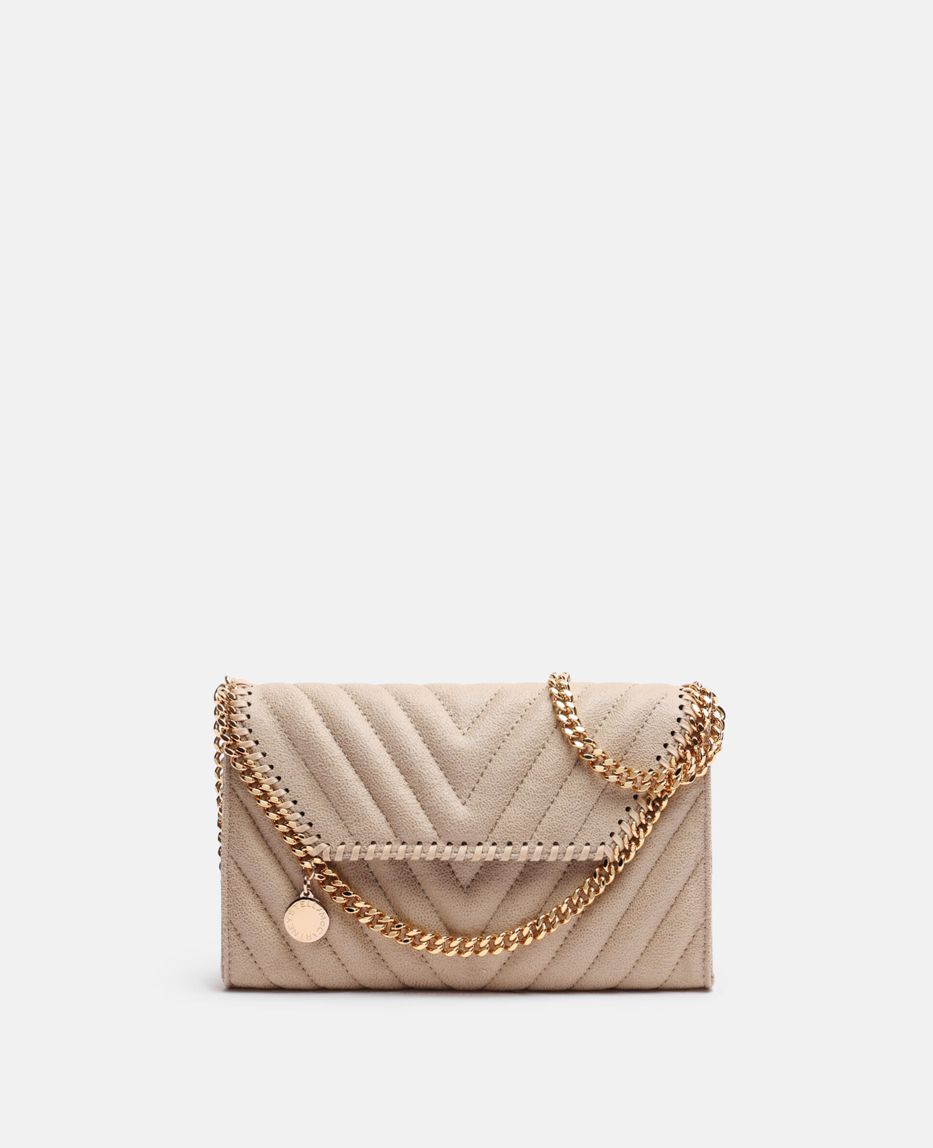 Falabella Wallet Crossbody Bag-White-large image number 0
