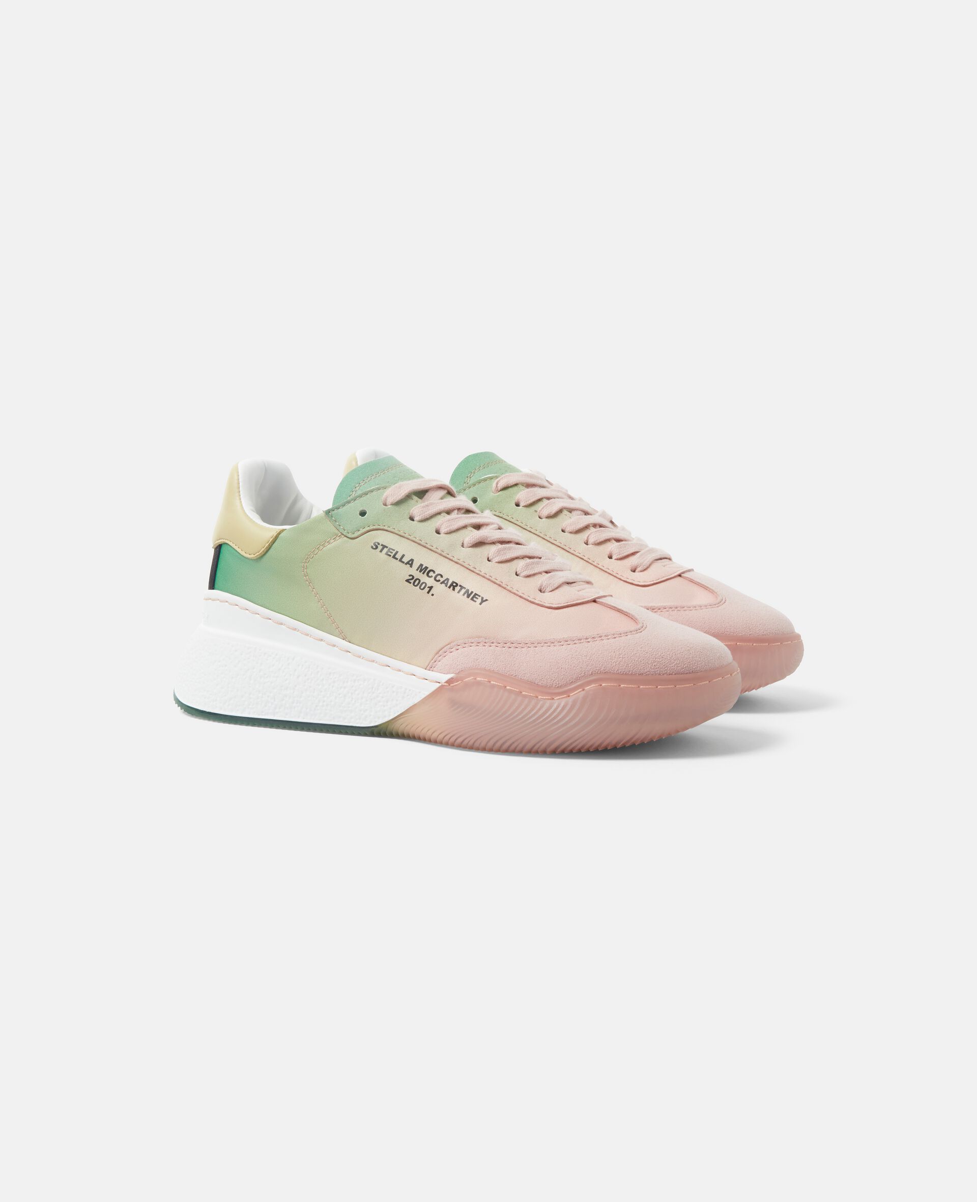 Women Multicolor Loop Lace-up Sneakers | Stella McCartney US