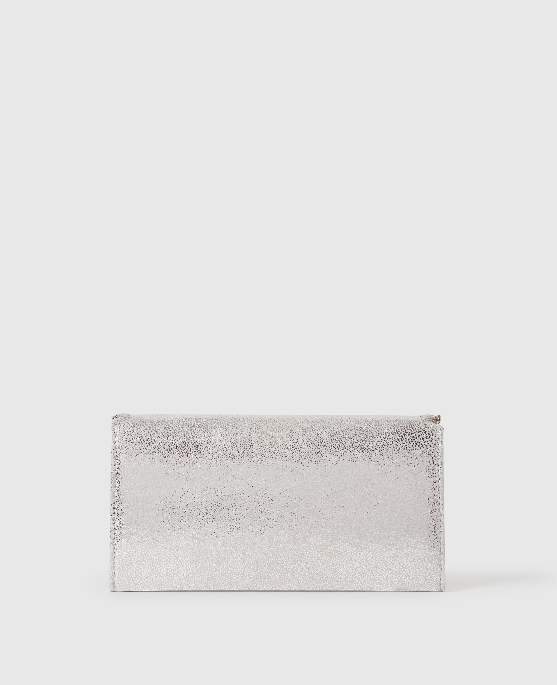 Portefeuille horizontal a rabat Falabella-Silver-large image number 2