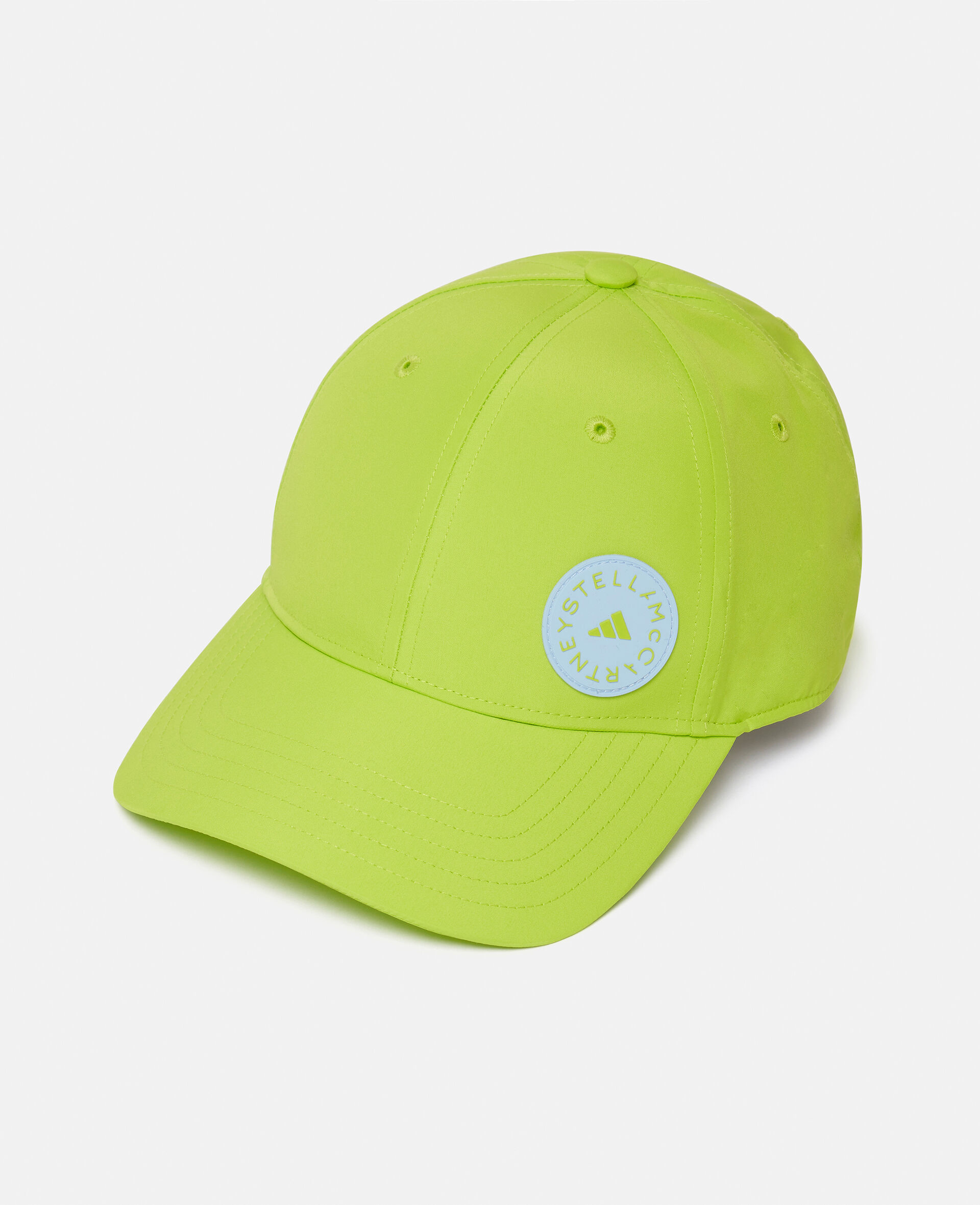 Baseball Cap-Green-medium